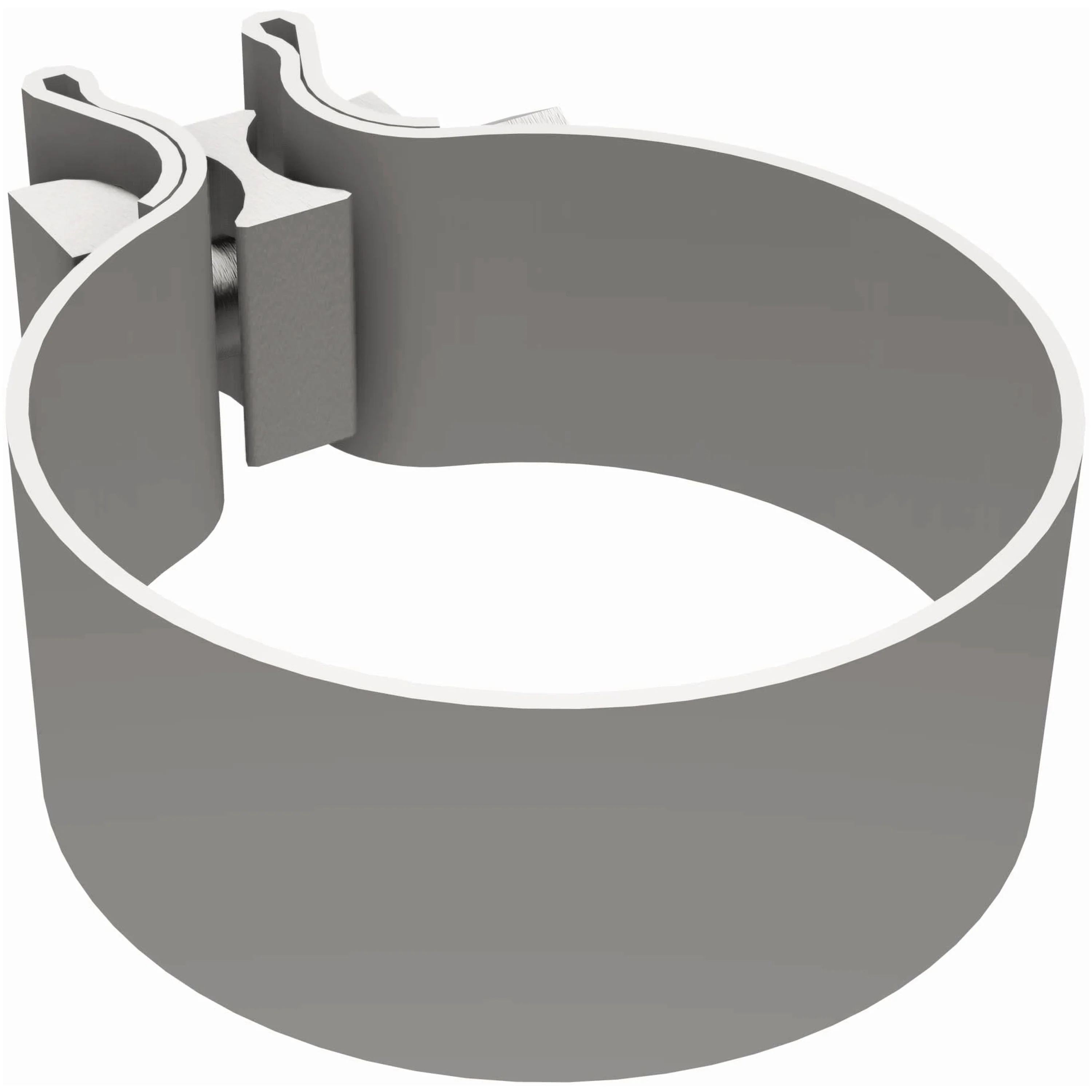 MagnaFlow 2.75in. (10 Pack) Torca Performance Exhaust Band Clamps 10163 - Image 2