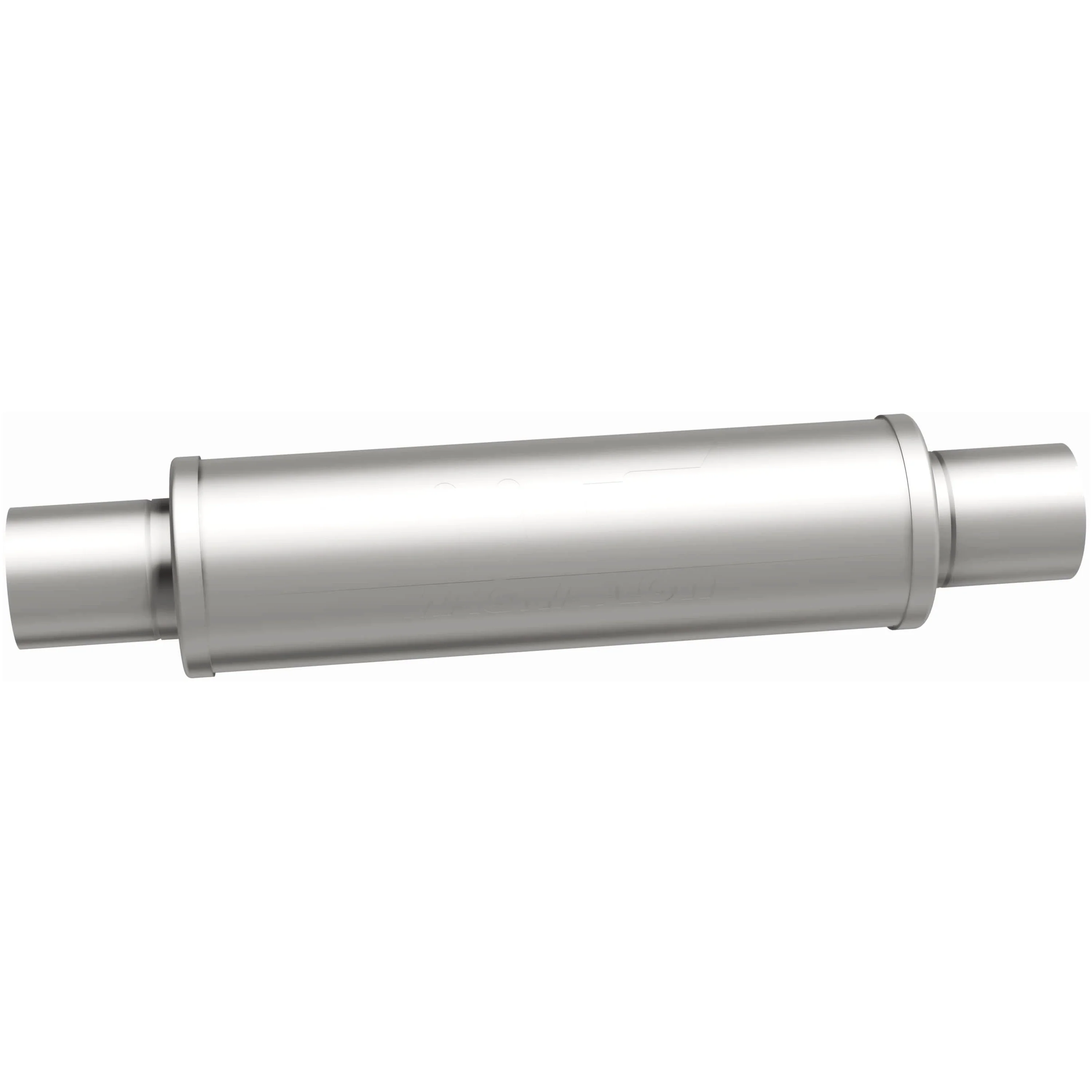MagnaFlow 4 in. x 14 in. Round Straight-Through Performance Exhaust Muffler 10416 - Image 5