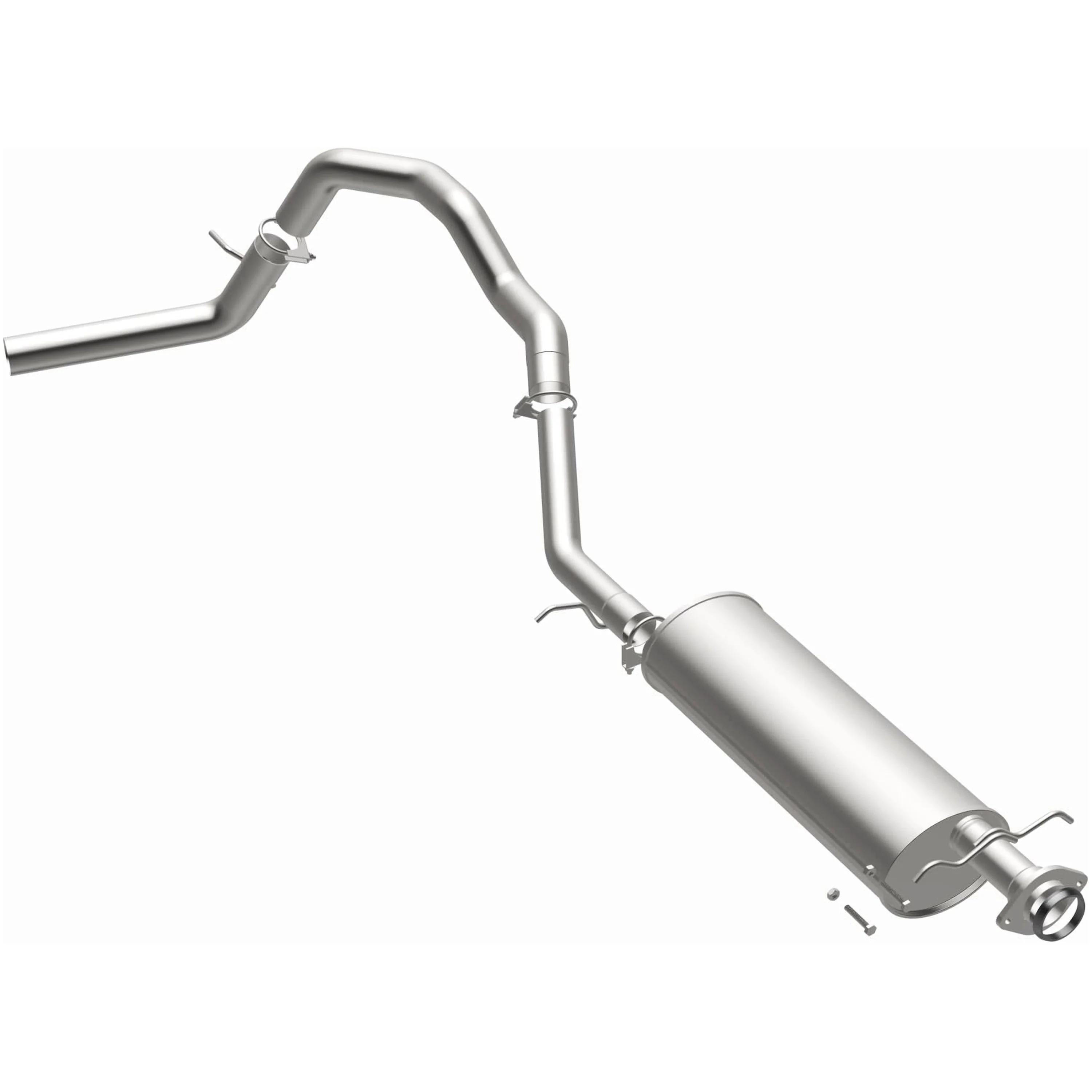 BRExhaust 2003-2004 Ford Expedition 4.6L | 2003-2006 Ford Expedition 5.4L Direct-Fit Exhaust System Kit 106-0129 - Image 2
