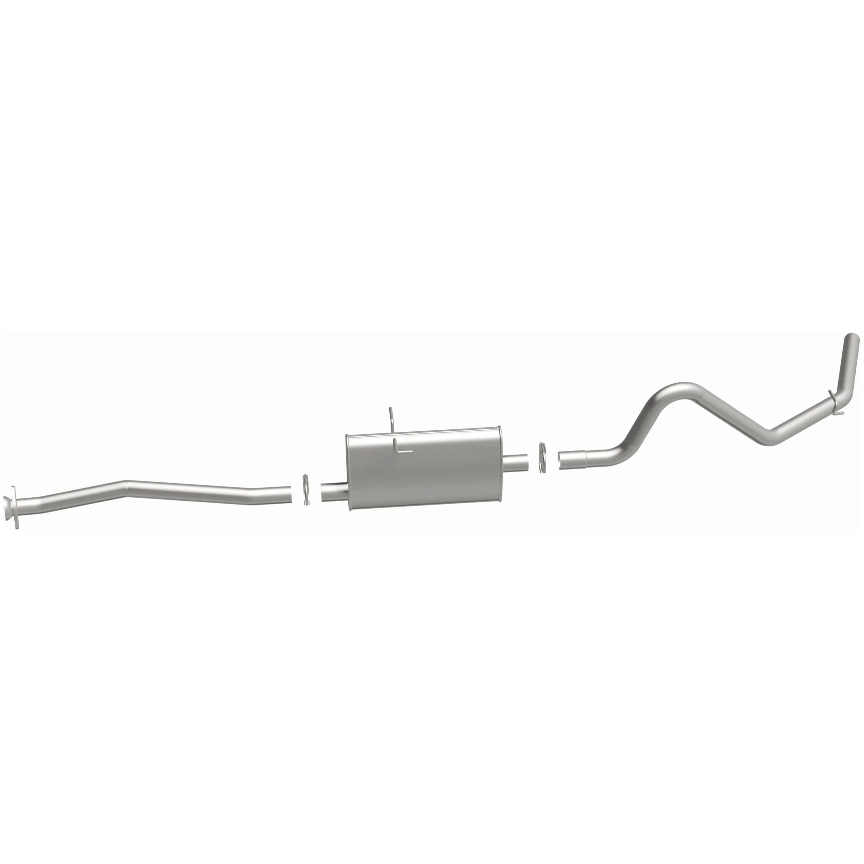 BRExhaust Direct-Fit Exhaust System Kit 106-0184 - Image 5