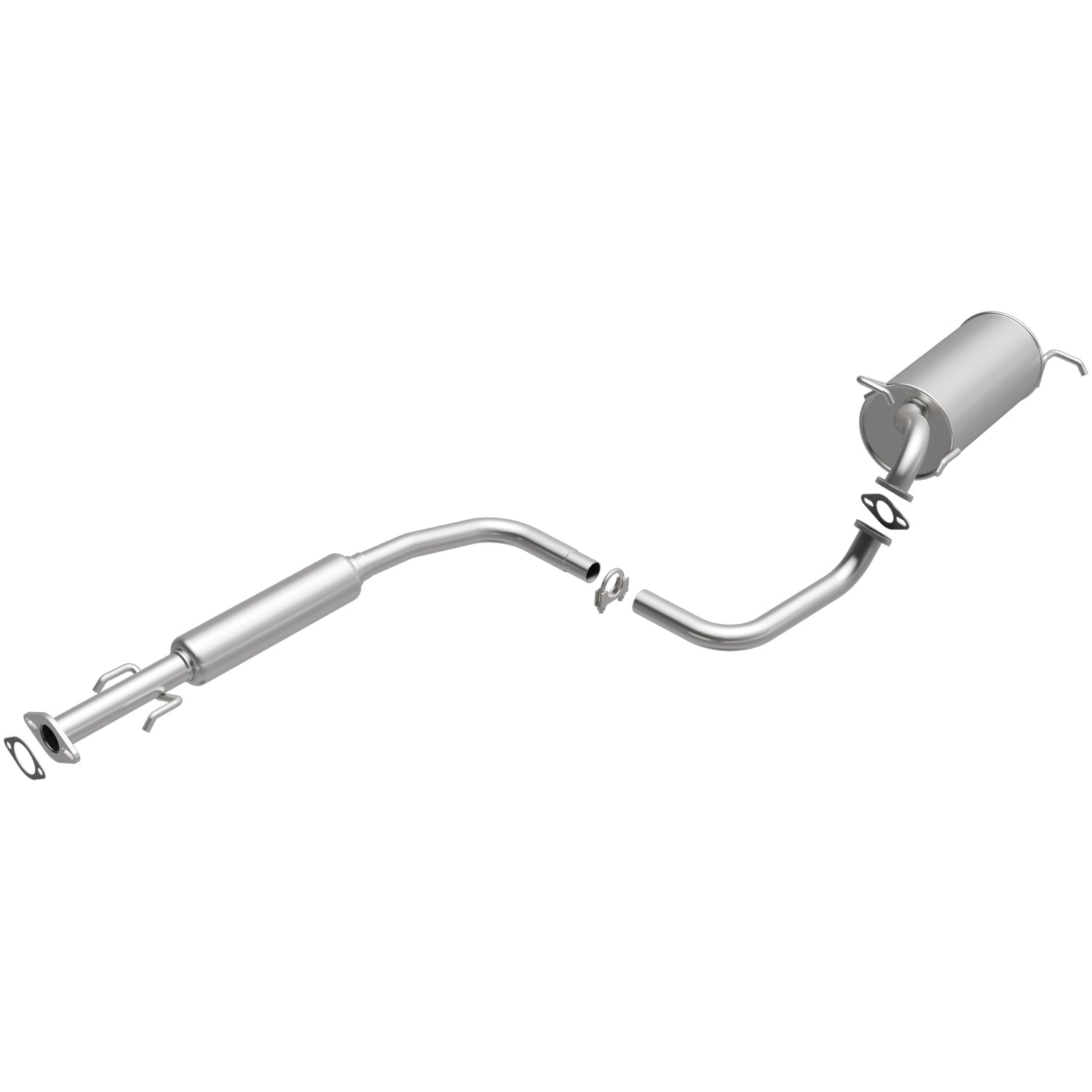 BRExhaust Direct-Fit Exhaust System Kit 106-0419 - Image 2