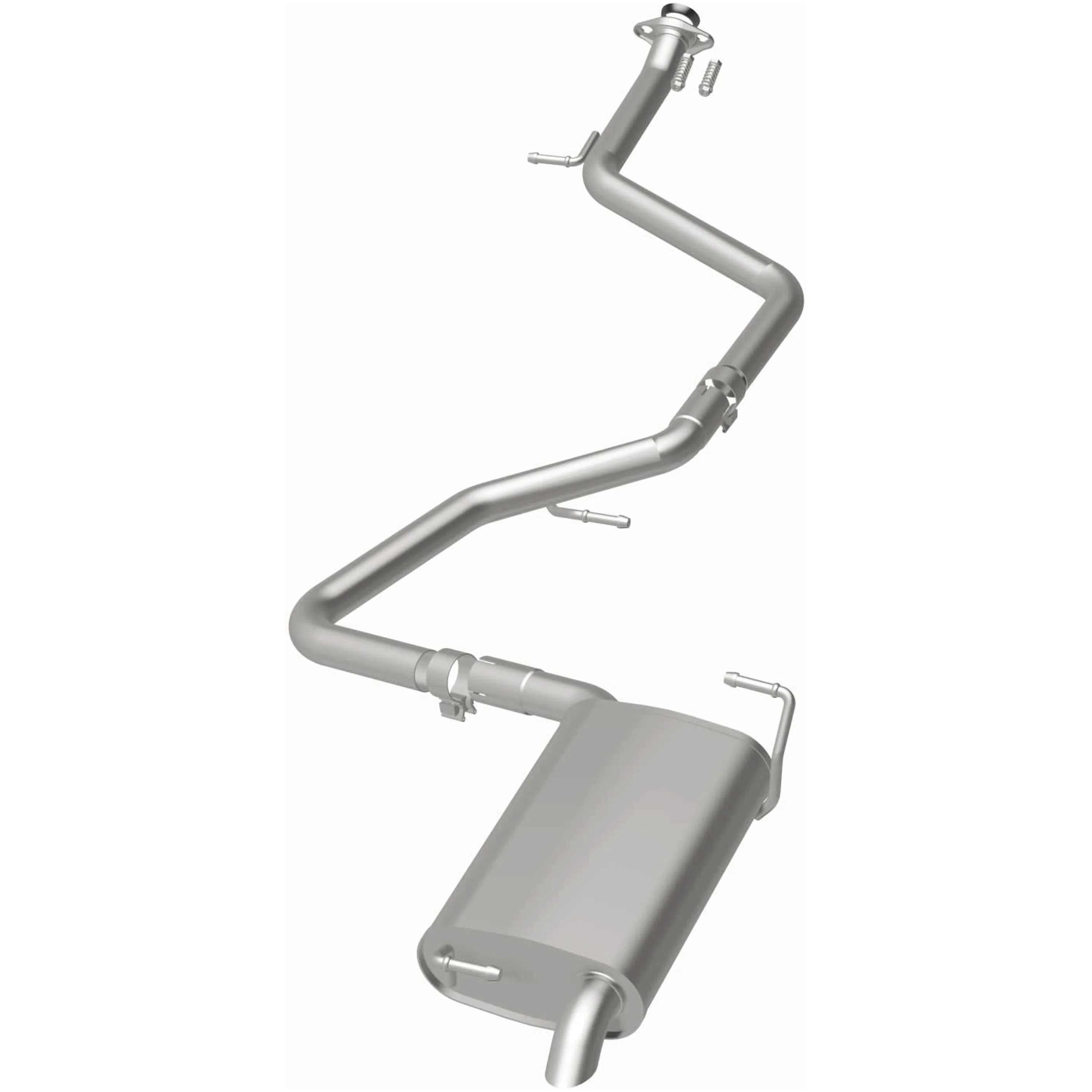 BRExhaust 2020-2022 Toyota Corolla 1.8L Direct-Fit Exhaust System Kit 106-1066 - Image 3