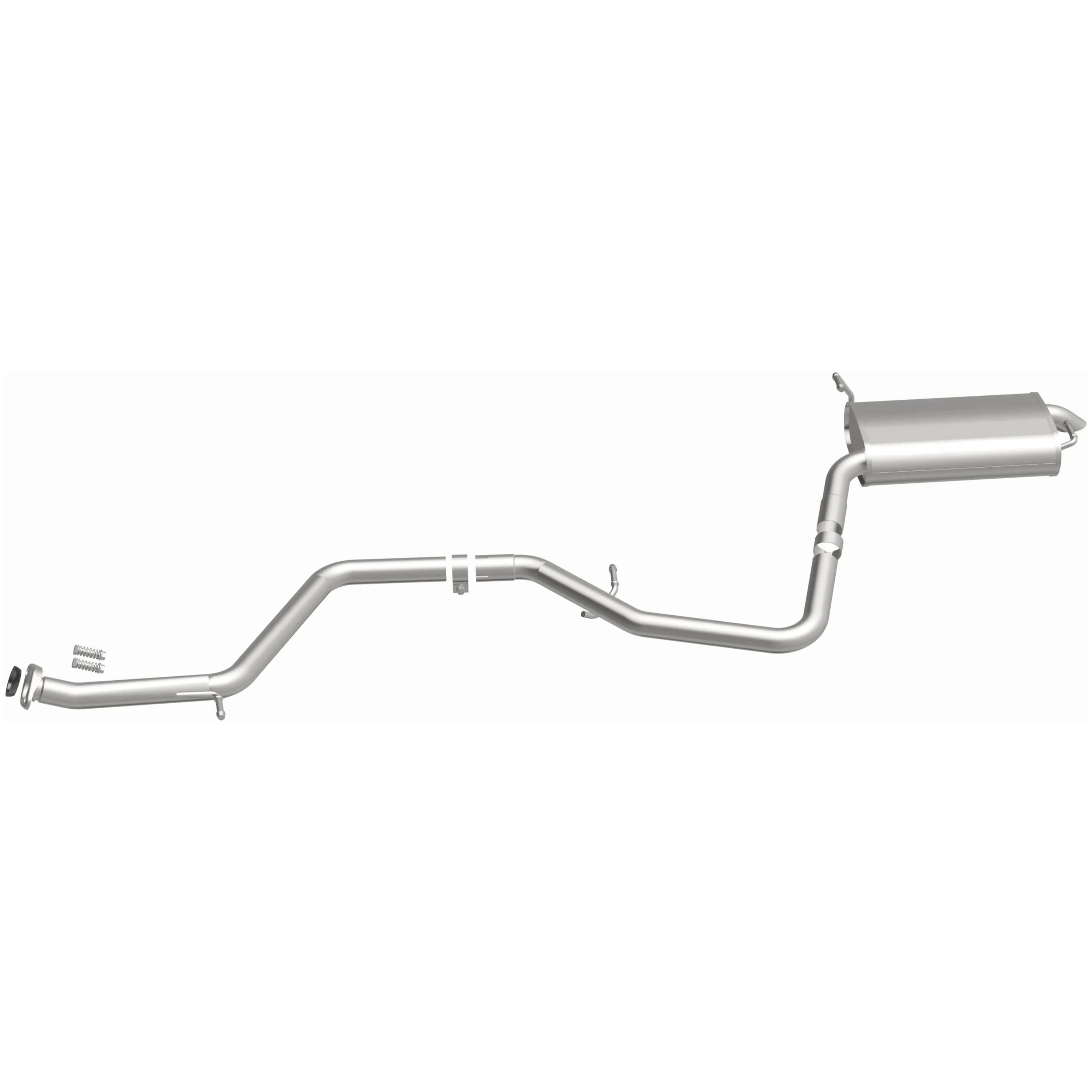 BRExhaust 2020-2022 Toyota Corolla 1.8L Direct-Fit Exhaust System Kit 106-1066 - Image 5