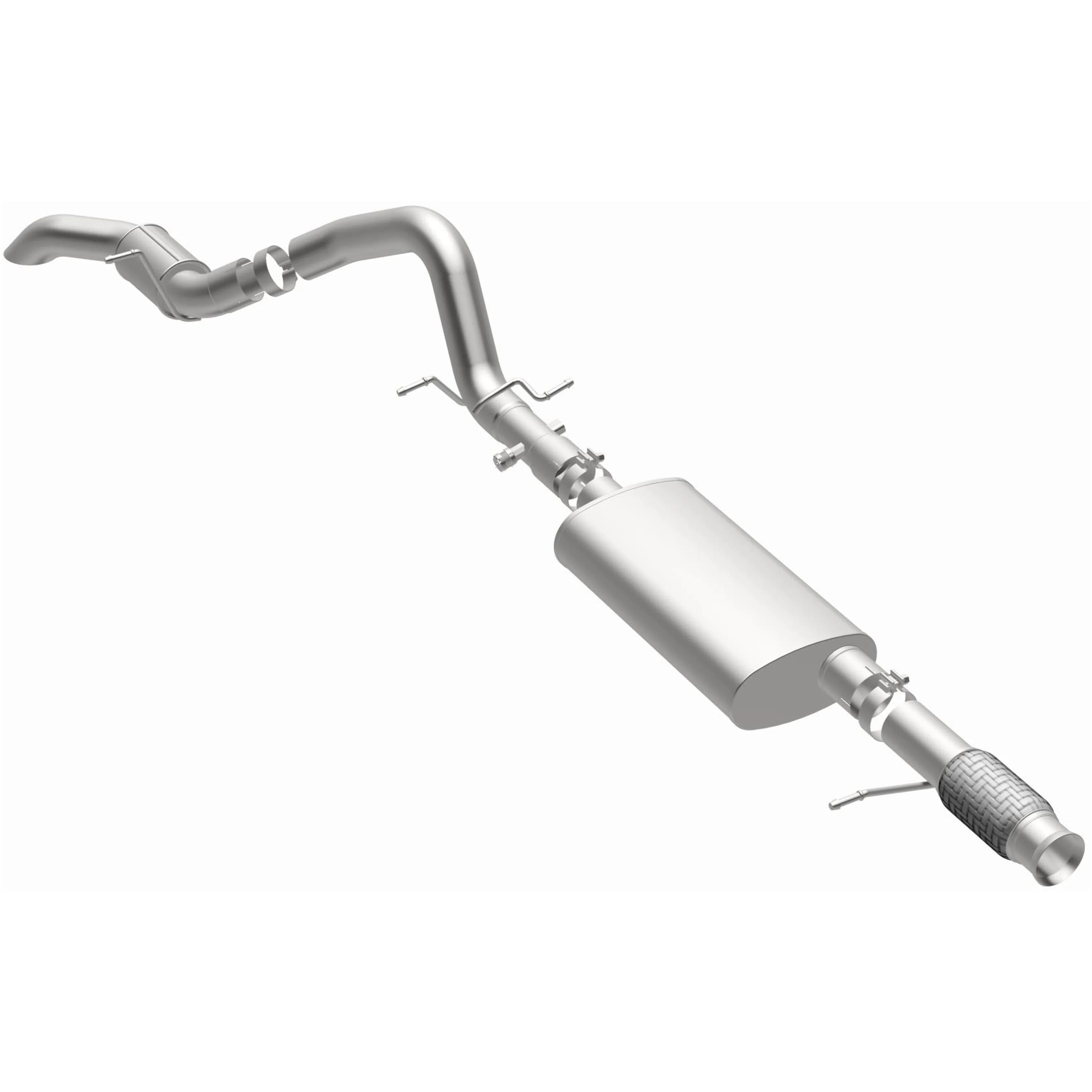 BRExhaust 2015-2020 Cadillac Escalade 6.2L | 2015-2020 GMC Yukon 6.2L Direct-Fit Exhaust System Kit 106-1132 - Image 2