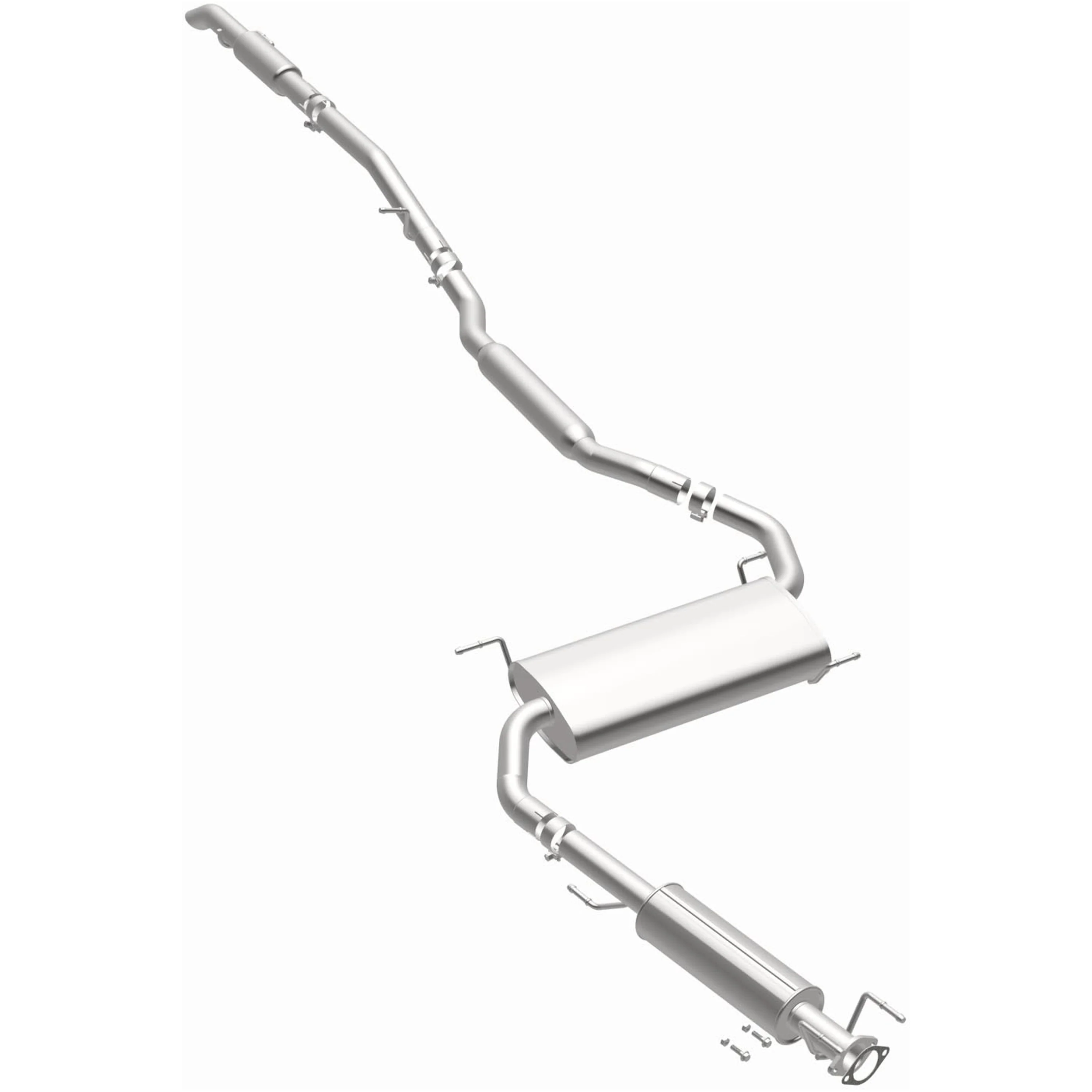 BRExhaust Direct-Fit Exhaust System Kit 106-1140 - Image 2