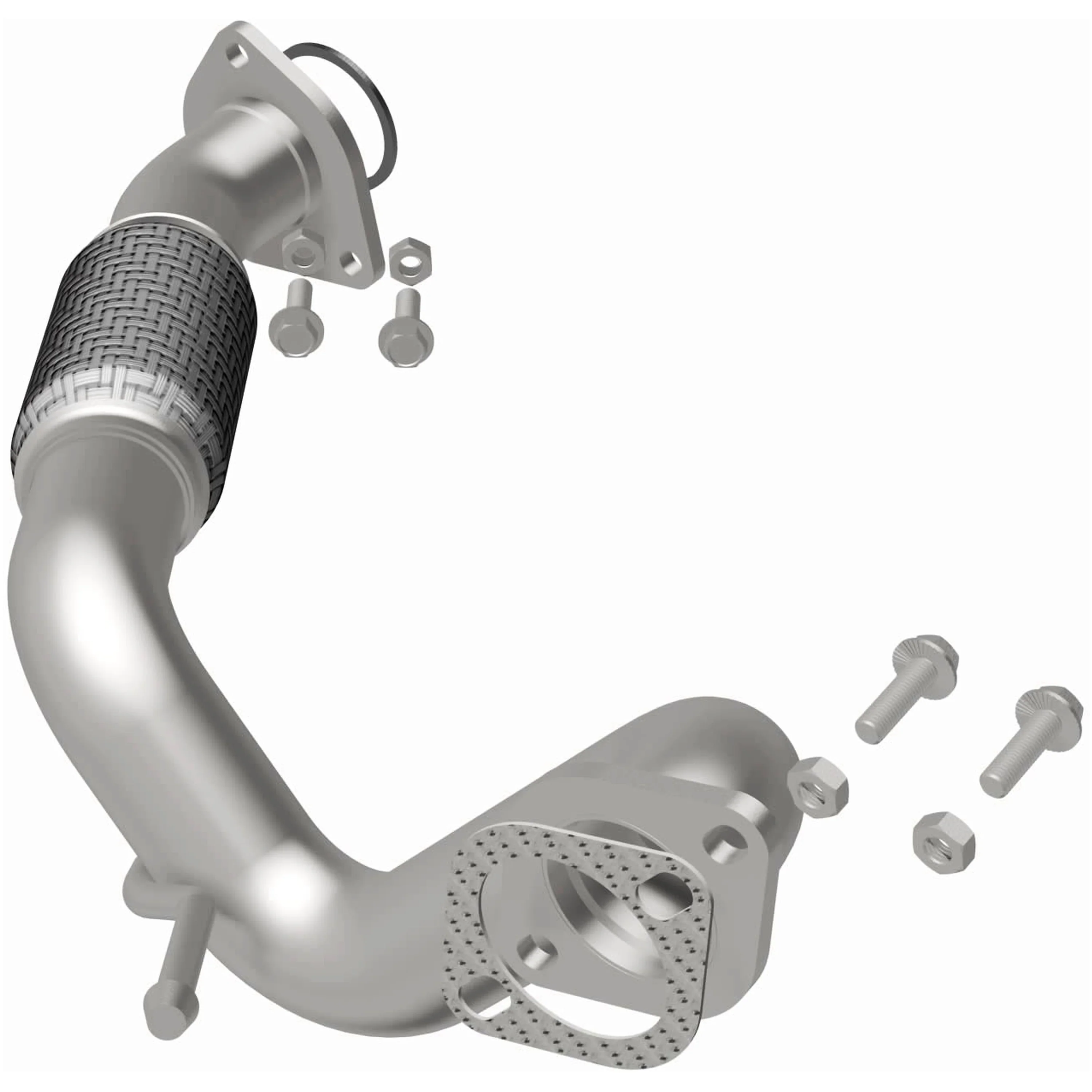 BRExhaust 2014-2020 Nissan Rogue 2.5L Direct-Fit Exhaust Front Pipe Kit 107-0295 - Image 3