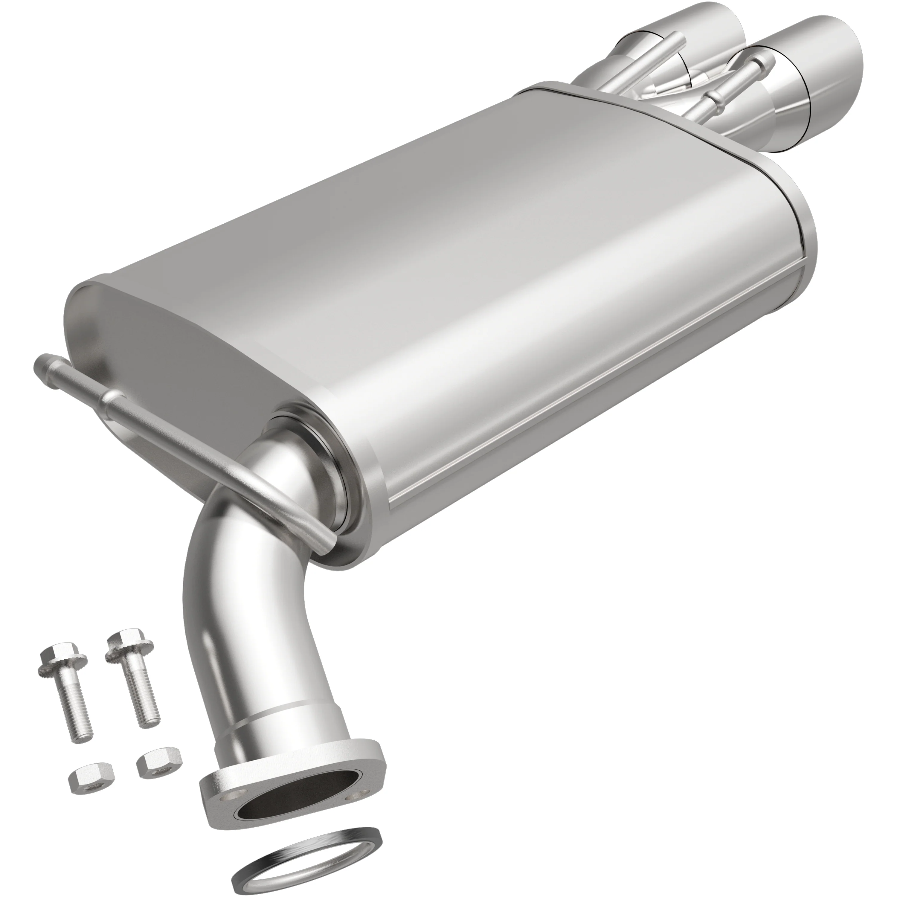 BRExhaust 2018-2024 Toyota Camry 2.5L Direct-Fit Exhaust Muffler Kit 108-0333 - Image 4