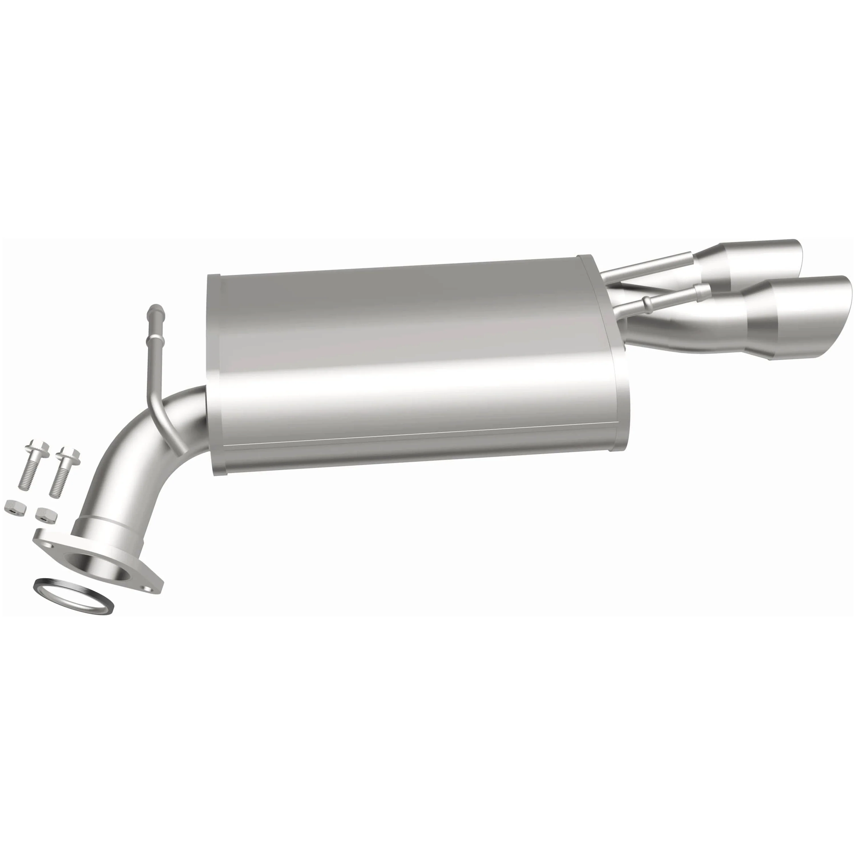 BRExhaust 2018-2024 Toyota Camry 2.5L Direct-Fit Exhaust Muffler Kit 108-0333 - Image 5