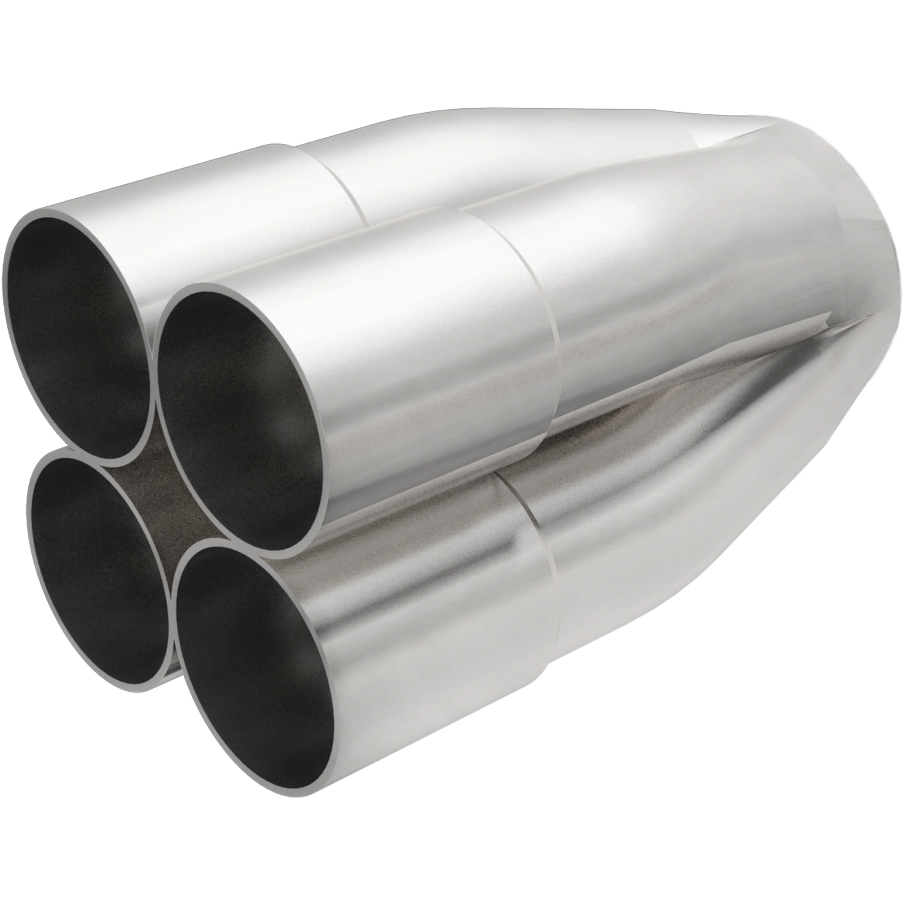 MagnaFlow 1.75 X 2.5in. 4 Into 1 Performance Exhaust Header Merge Collector 10801