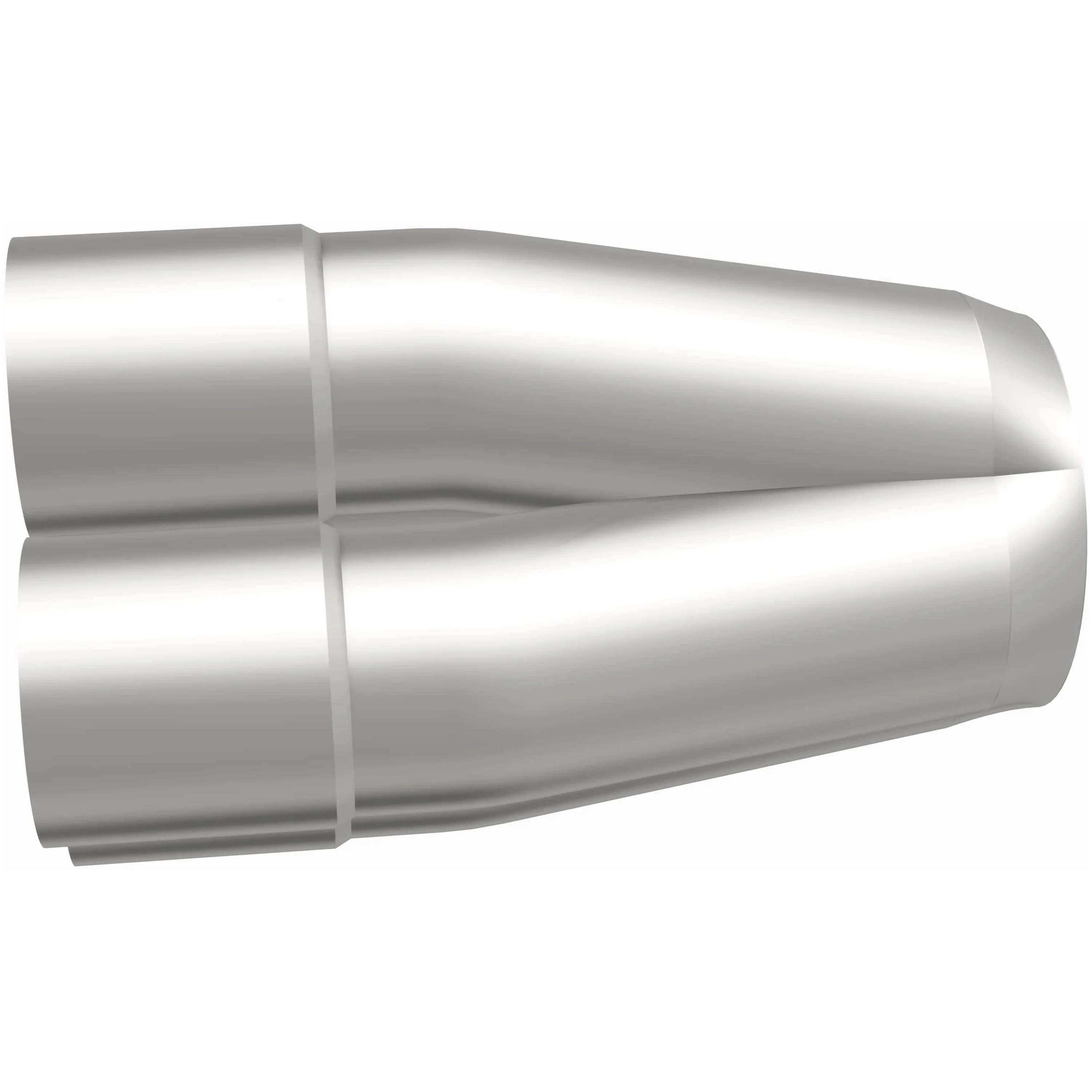 MagnaFlow 1.75 X 3in. 4 Into 1 Performance Exhaust Header Merge Collector 10802 - Image 4