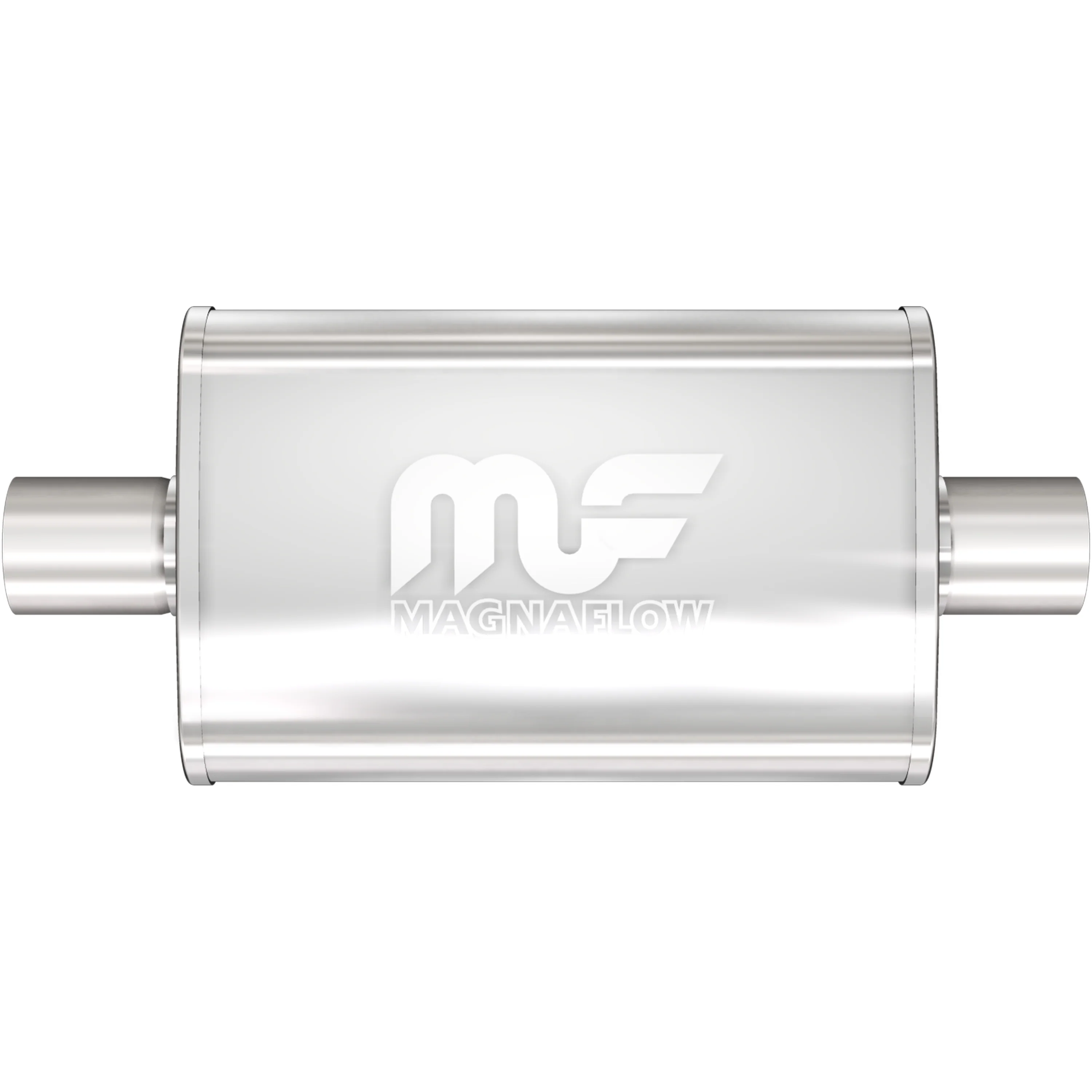 MagnaFlow 3.5 in. x 7 in. x 14 in. Oval Straight-Through Performance Exhaust Muffler 11113