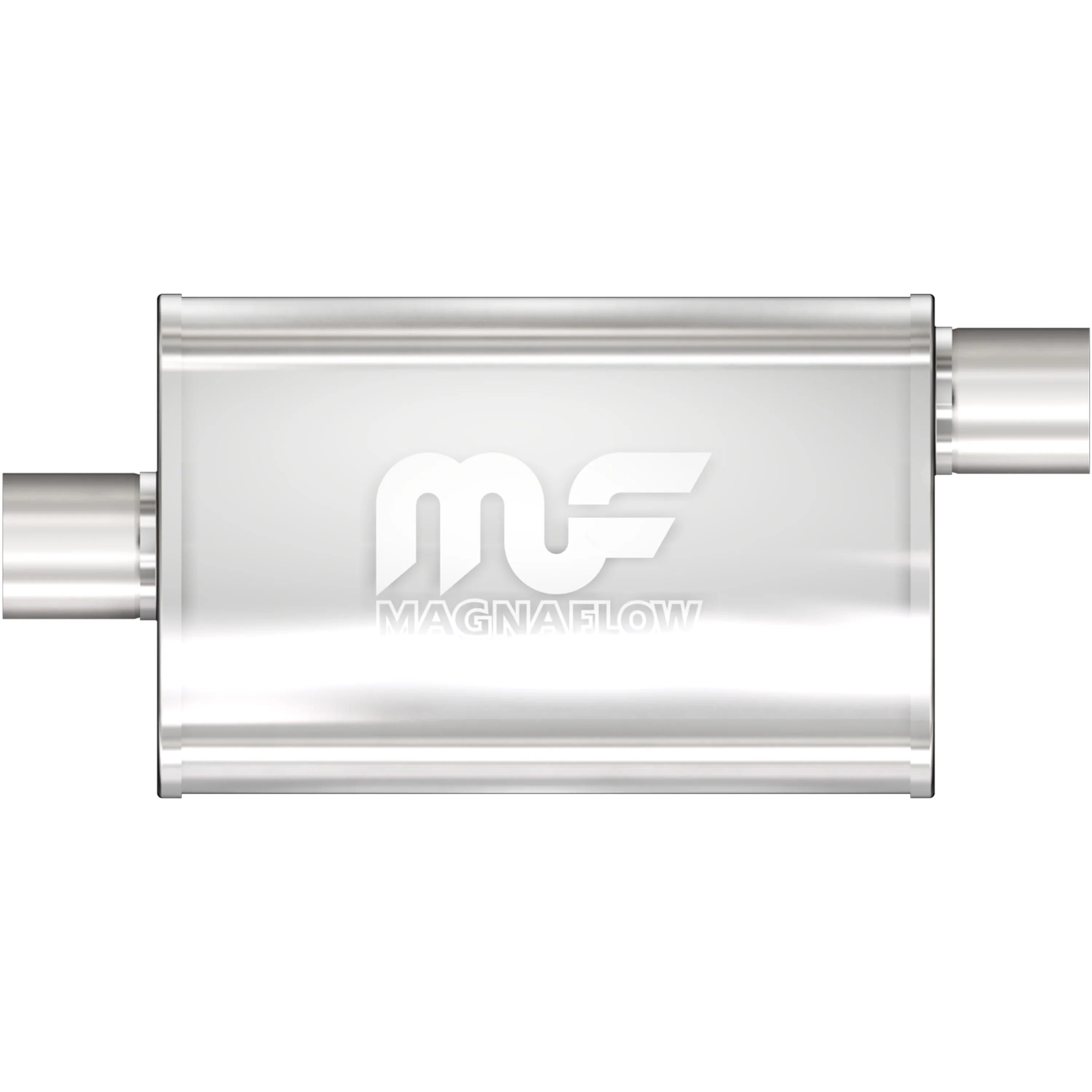 MagnaFlow 4 in. x 9 in. x 18 in. Oval Straight-Through Performance Exhaust Muffler 11255