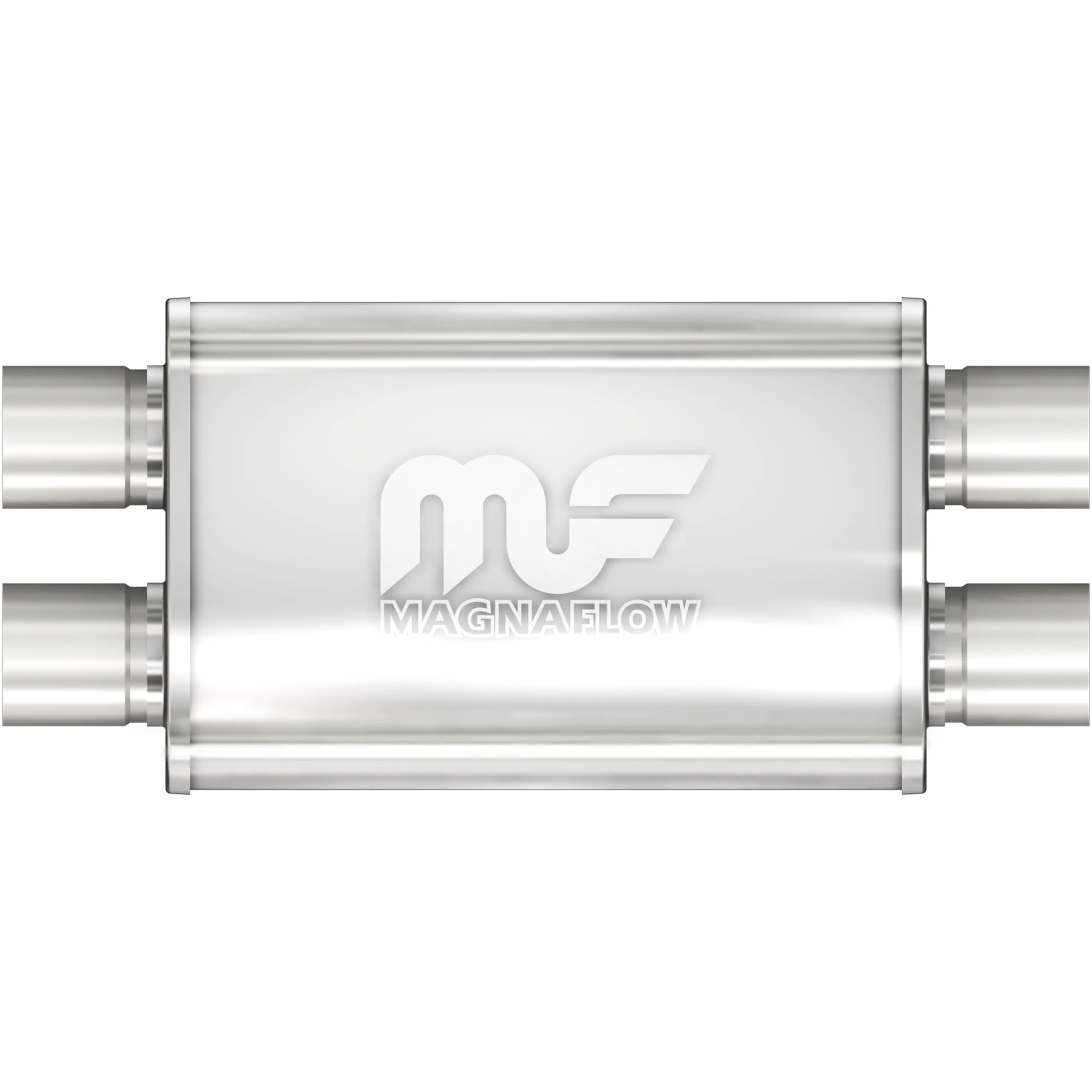 MagnaFlow 4 in. x 9 in. x 11 in. Oval Straight-Through Performance Exhaust Muffler 11378