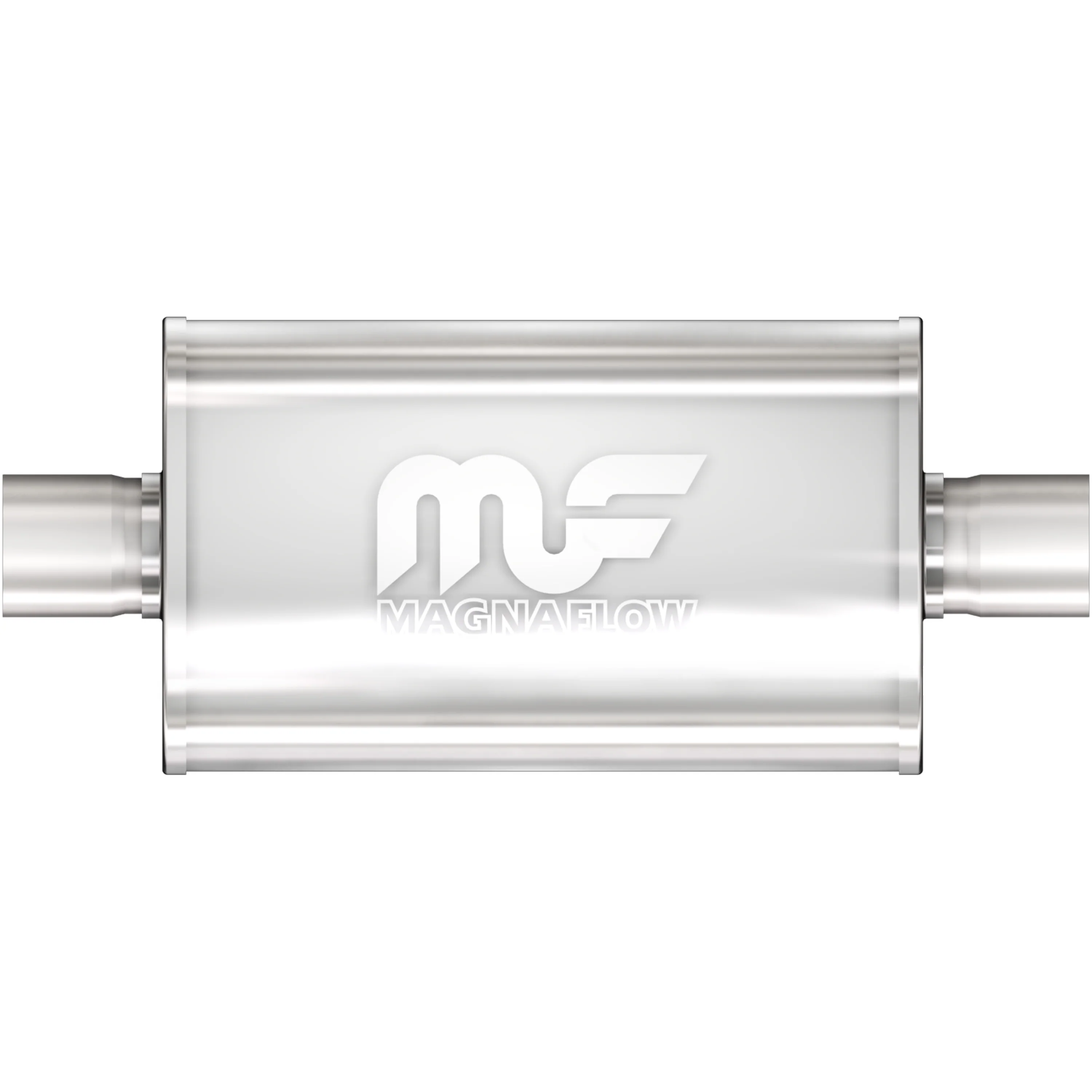 MagnaFlow 5 in. x 8 in. x 14 in. Oval Straight-Through Performance Exhaust Muffler 12214