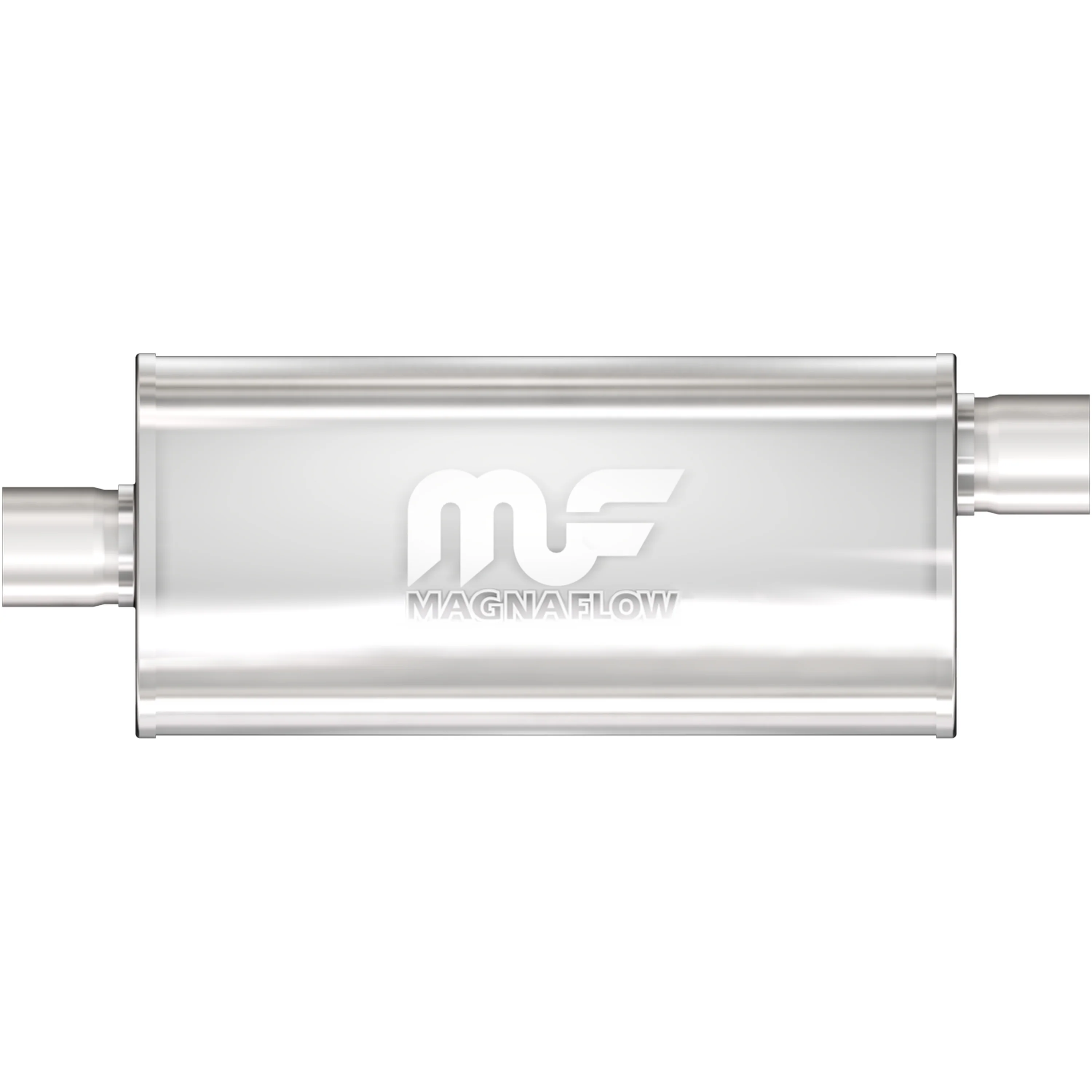 MagnaFlow 5 in. x 8 in. x 14 in. Oval Straight-Through Performance Exhaust Muffler 12226