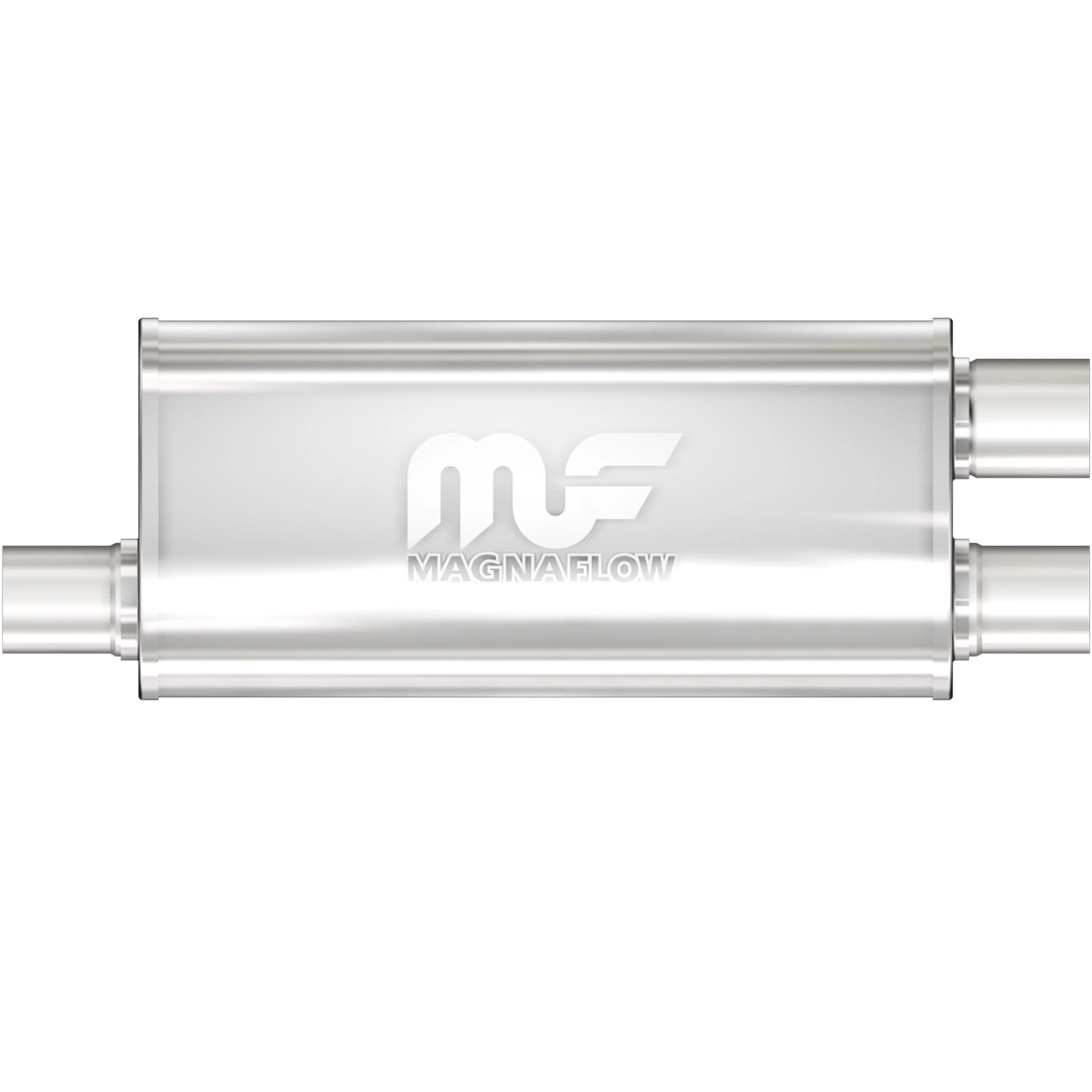 MagnaFlow 5 in. x 8 in. x 18 in. Oval Straight-Through Performance Exhaust Muffler 12265