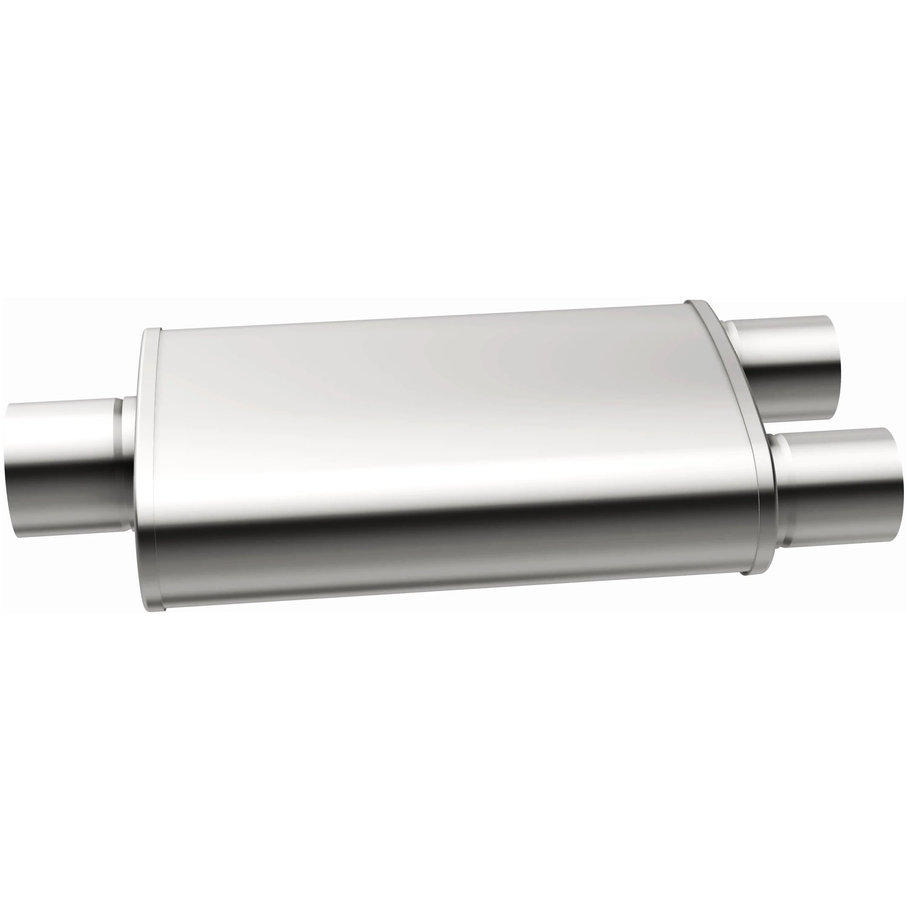MagnaFlow 5 in. x 8 in. x 18 in. Oval Straight-Through Performance Exhaust Muffler 12280 - Image 4
