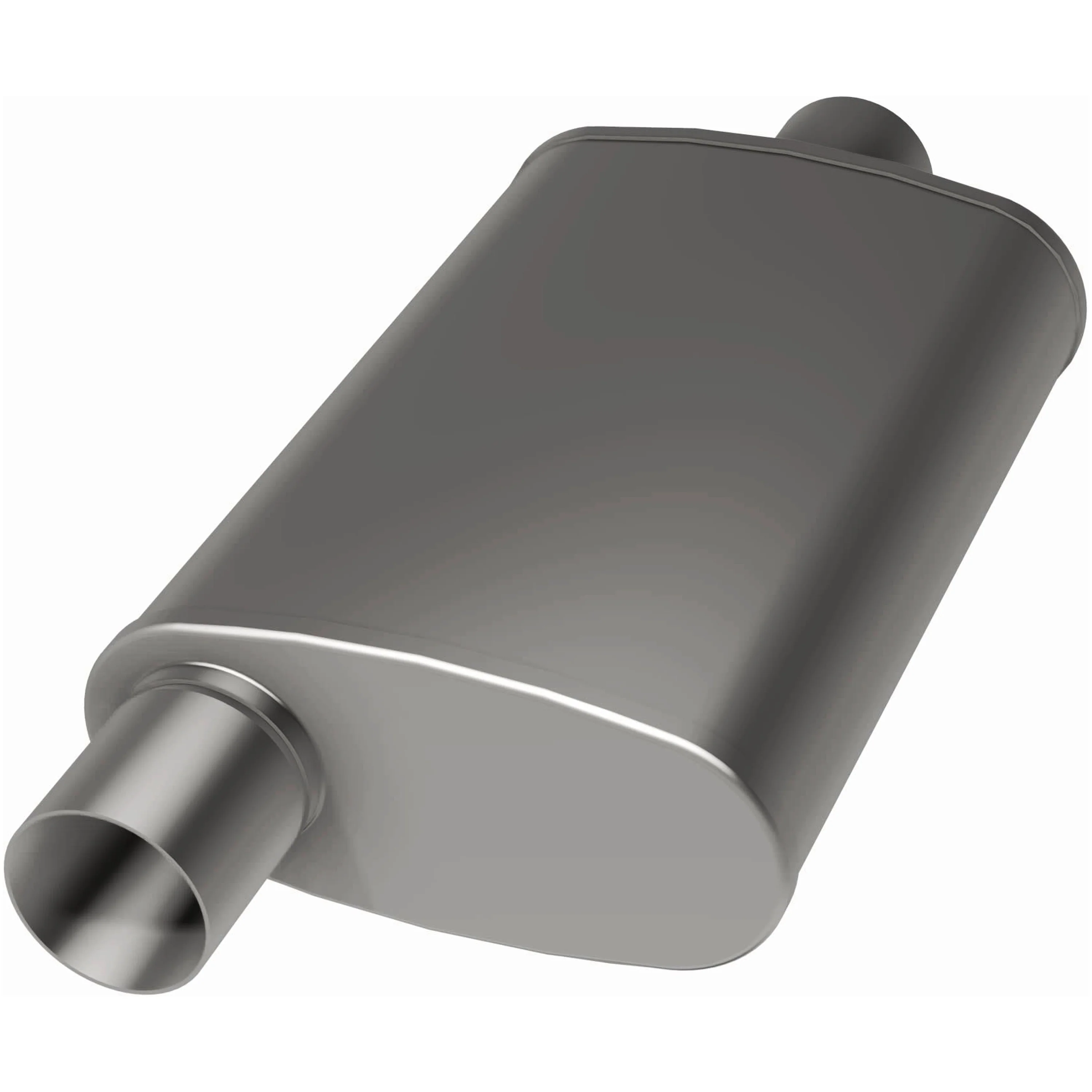 MagnaFlow 5 in. x 11 in. x 22 in. Oval Straight-Through Performance Exhaust Muffler 12586 - Image 3
