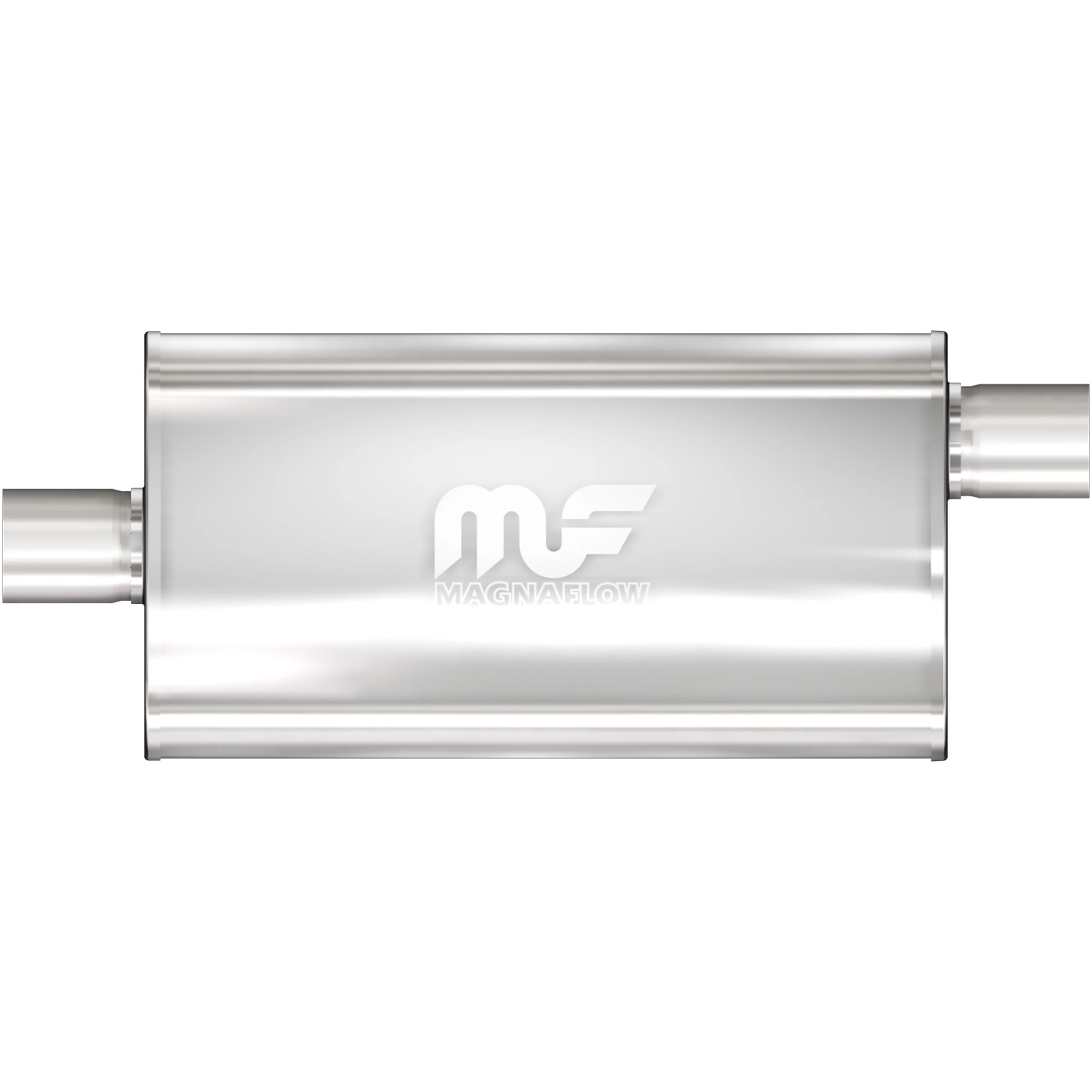 MagnaFlow 5 in. x 11 in. x 22 in. Oval Straight-Through Performance Exhaust Muffler 12589
