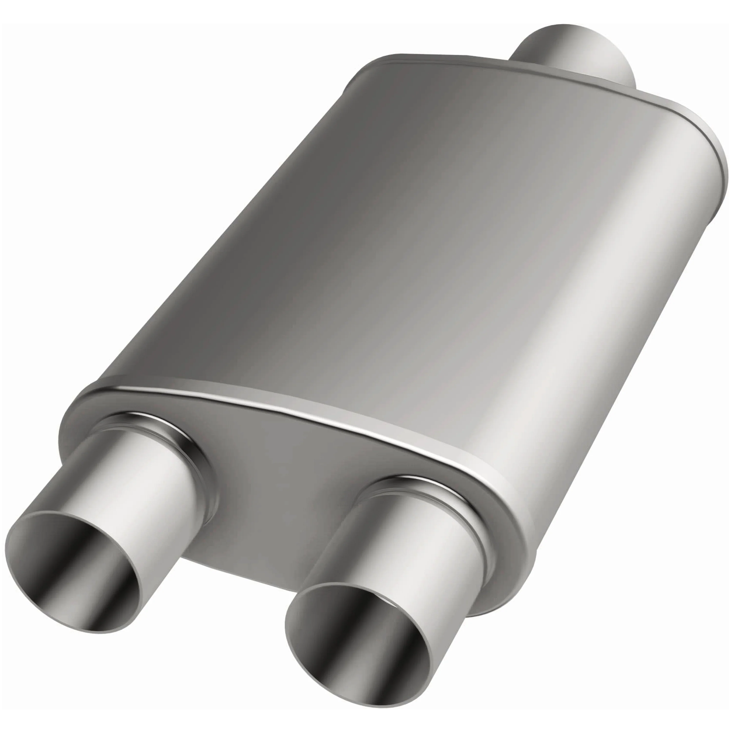 MagnaFlow 5 in. x 11 in. x 22 in. Oval Straight-Through Performance Exhaust Muffler 12594 - Image 3