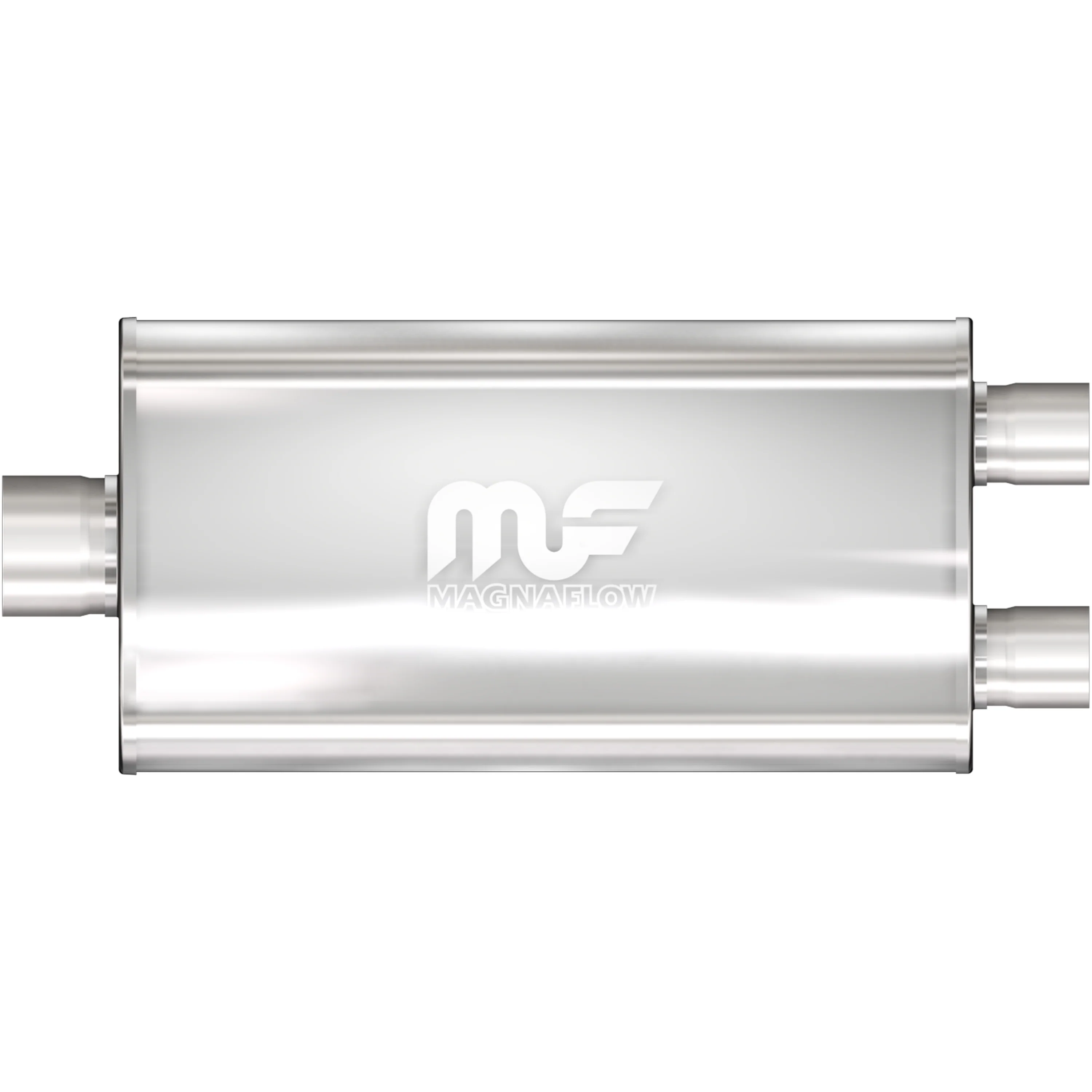 MagnaFlow 5 in. x 11 in. x 22 in. Oval Straight-Through Performance Exhaust Muffler 12595