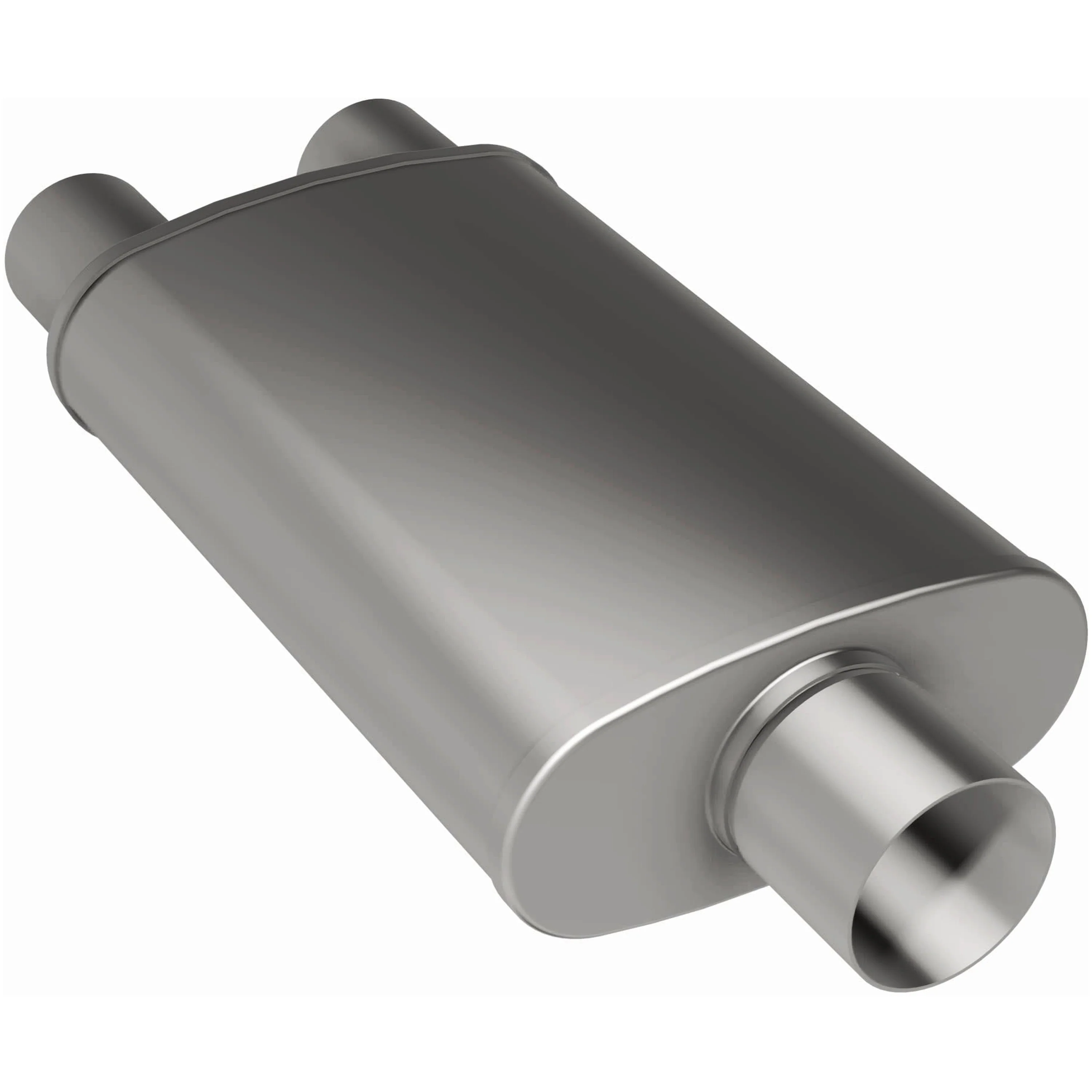 MagnaFlow 5 in. x 11 in. x 22 in. Oval Straight-Through Performance Exhaust Muffler 12595 - Image 2