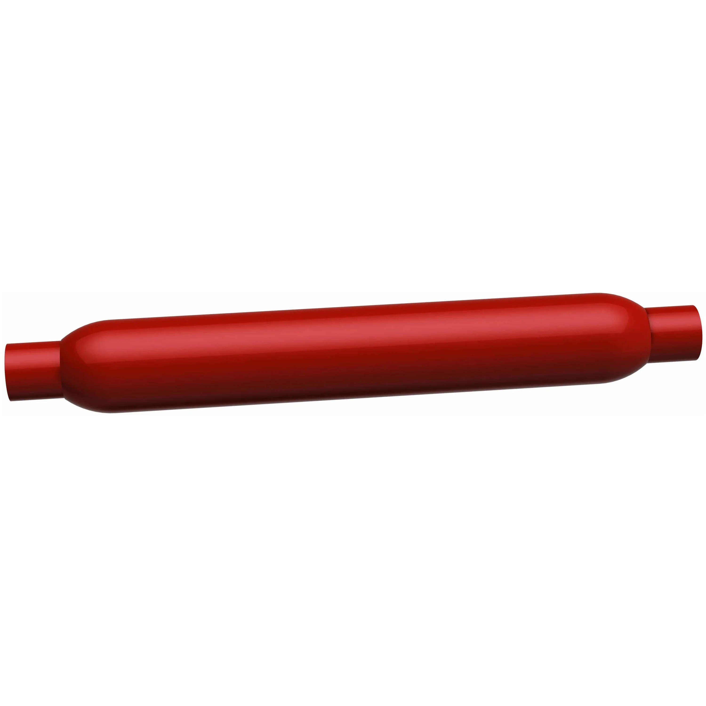 MagnaFlow Redpack 3.5 in. x 22 in. Round Glasspack Performance Exhaust Muffler 13135 - Image 4