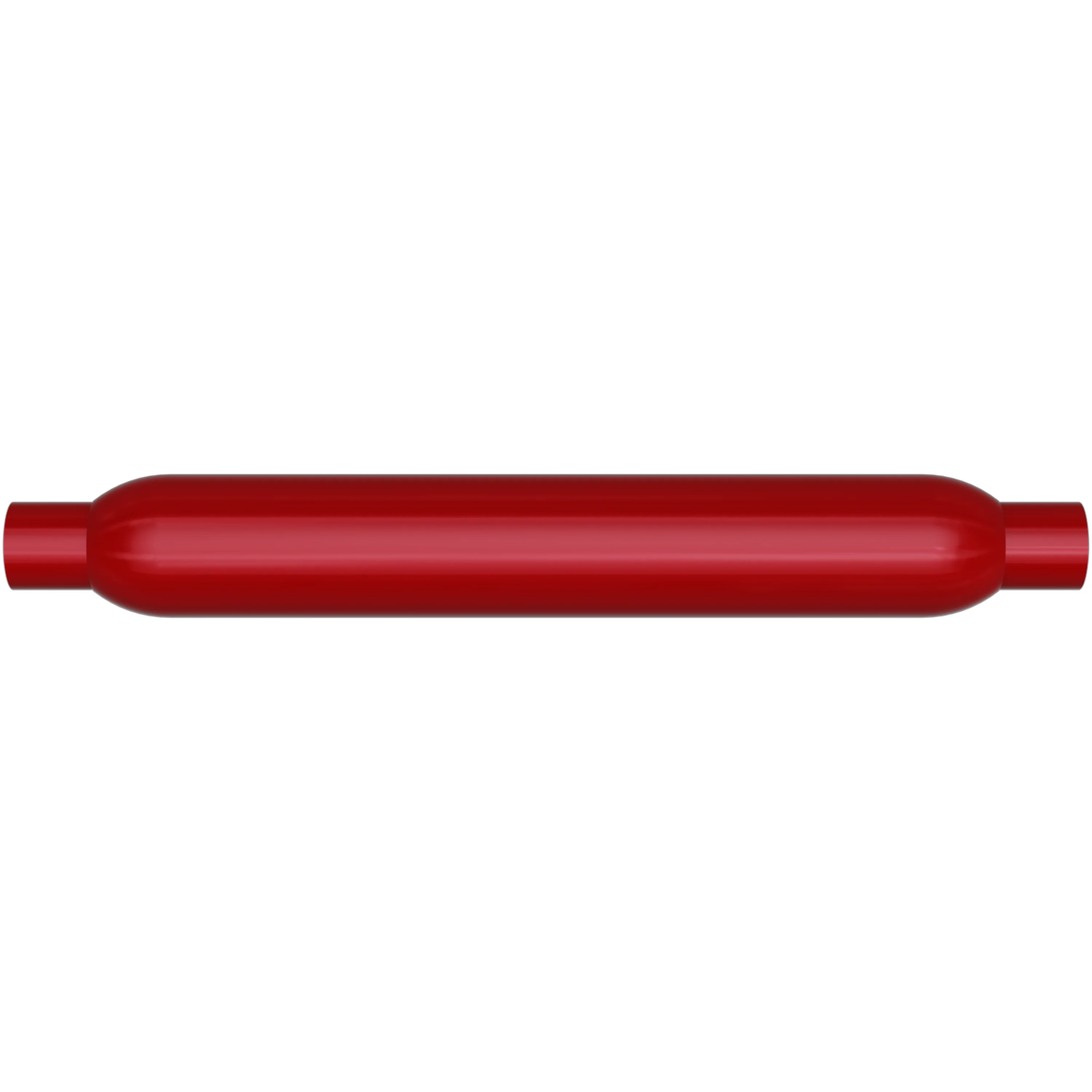 MagnaFlow Redpack 3.5 in. x 26 in. Round Glasspack Performance Exhaust Muffler 13156