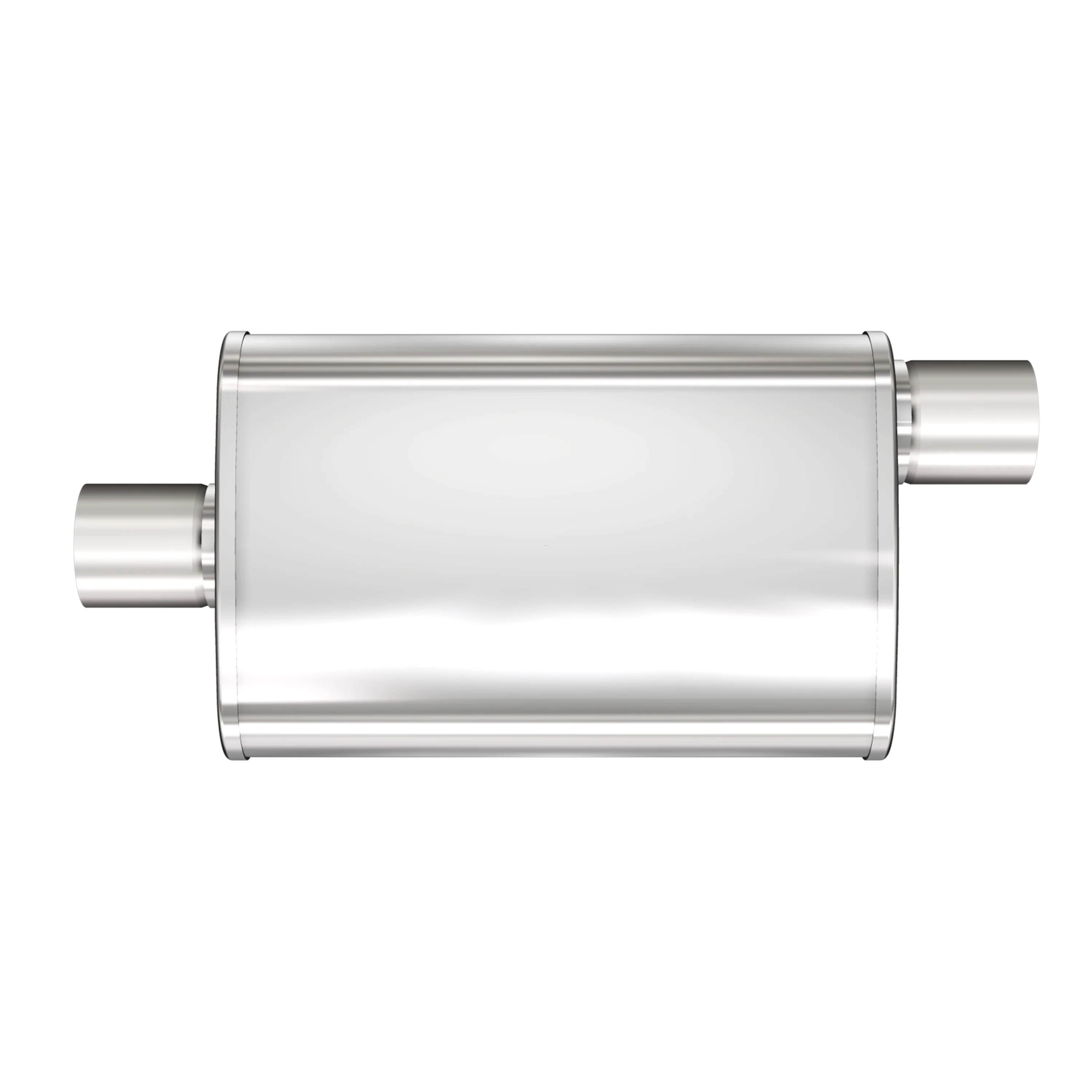 MagnaFlow XL Series 4 in. x 9 in. x 14 in. Oval Multi-Chamber Performance Exhaust Muffler 13216