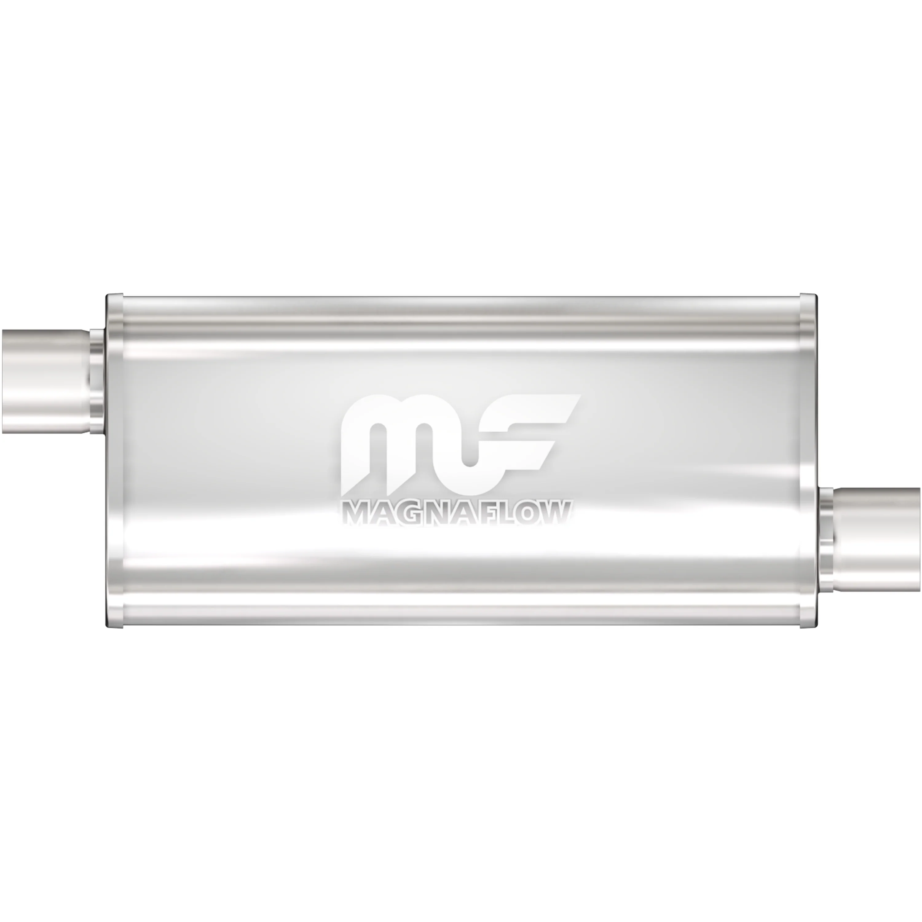 MagnaFlow 5 in. x 8 in. x 14 in. Oval Straight-Through Performance Exhaust Muffler 14235