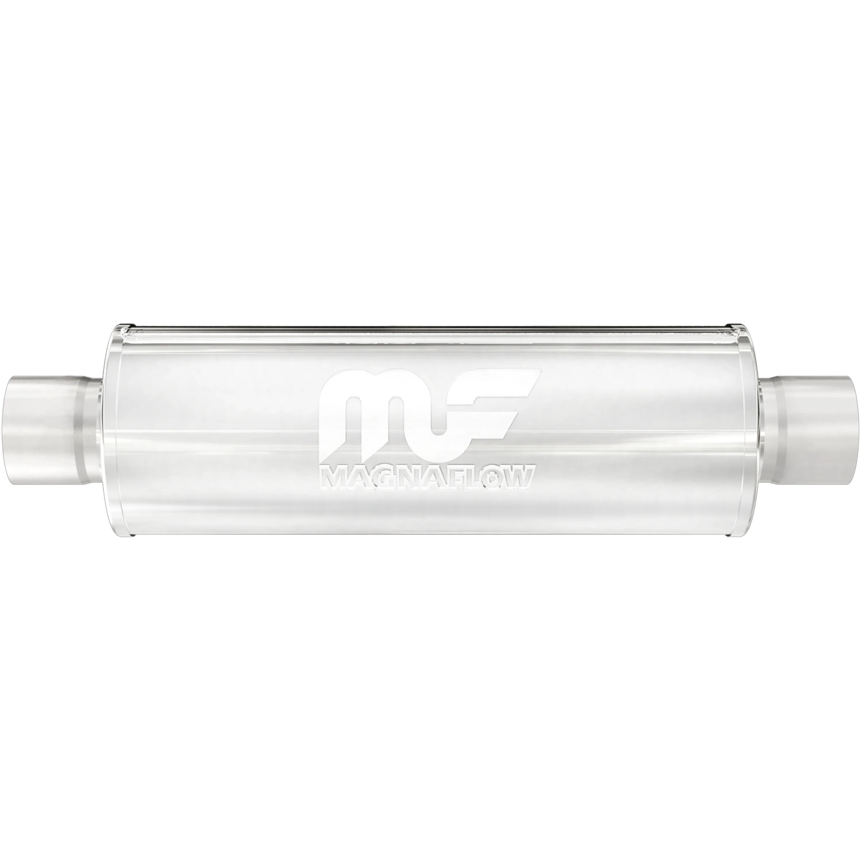 MagnaFlow 7 in. x 14 in. Round Straight-Through Performance Exhaust Muffler 14719