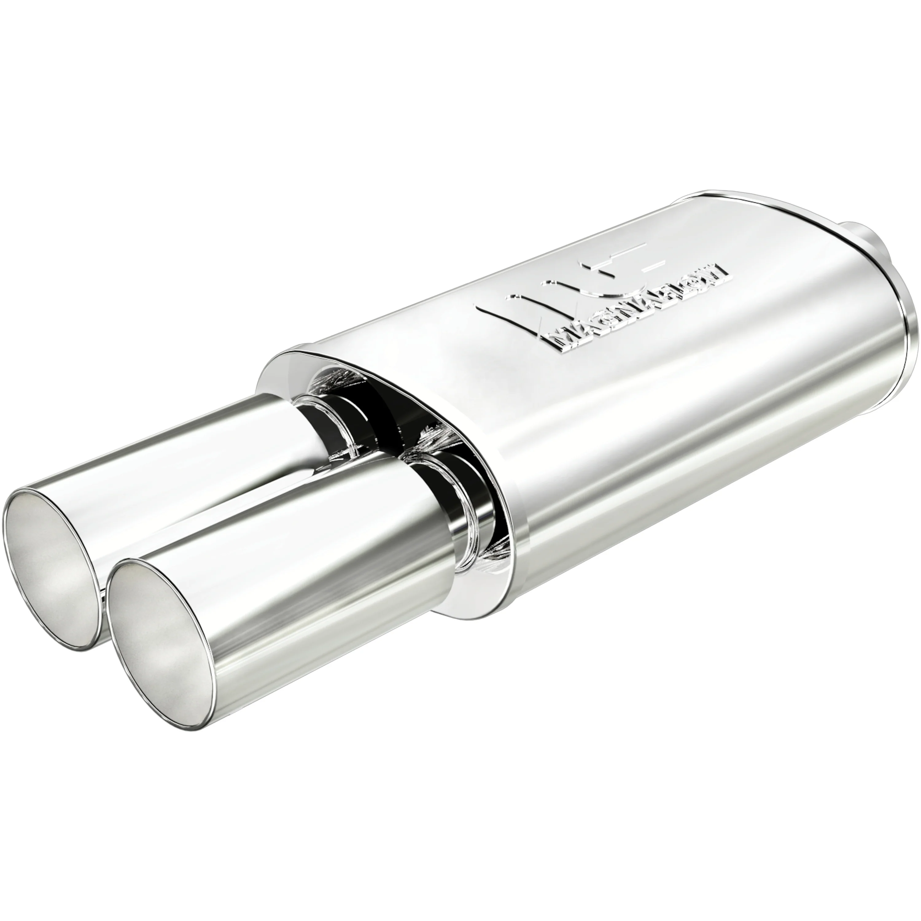 MagnaFlow Street Series 5 in. x 8 in. x 14 in. Oval Straight-Through Performance Exhaust Muffler 14816