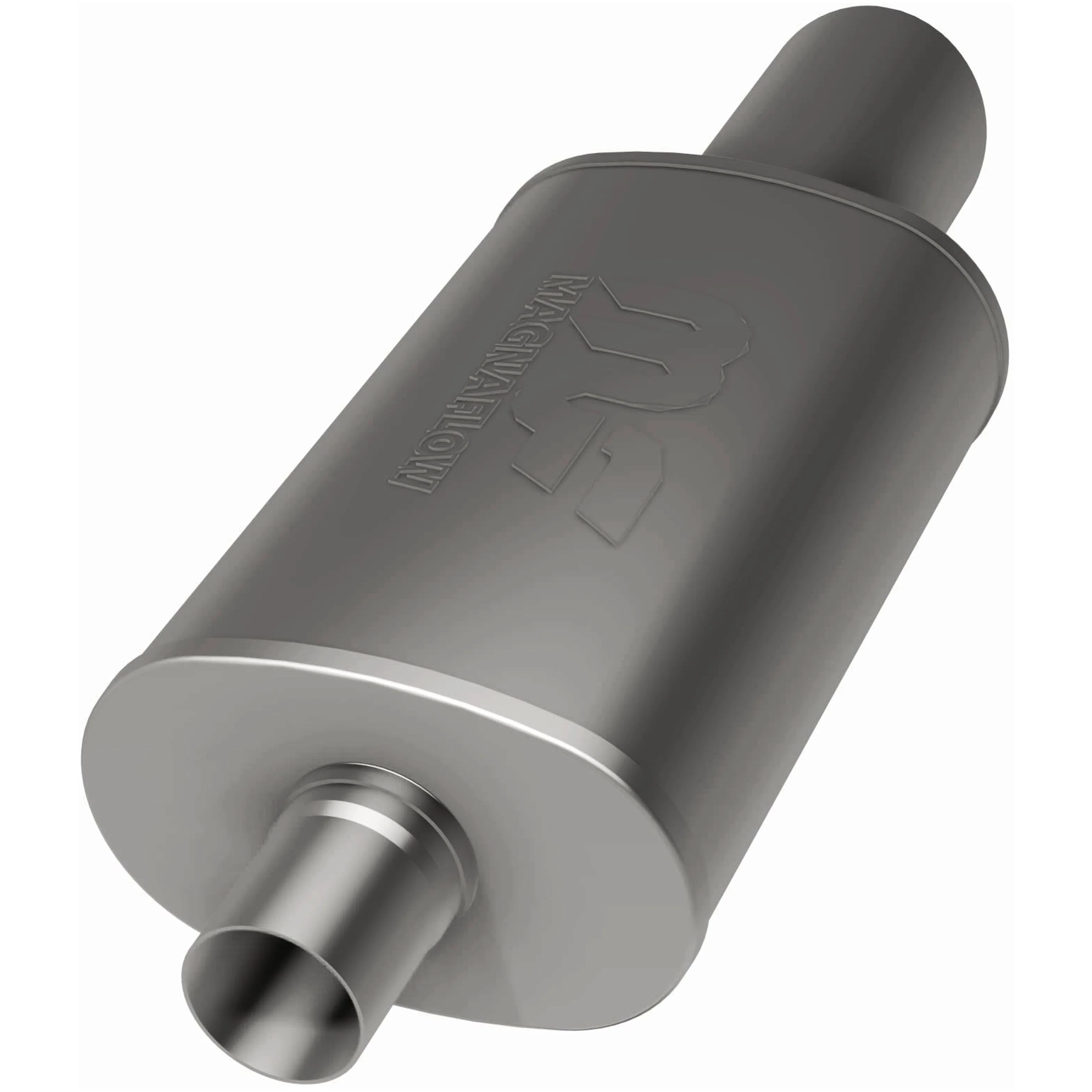 MagnaFlow Street Series 5 in. x 8 in. x 14 in. Oval Straight-Through Performance Exhaust Muffler 14829 - Image 3