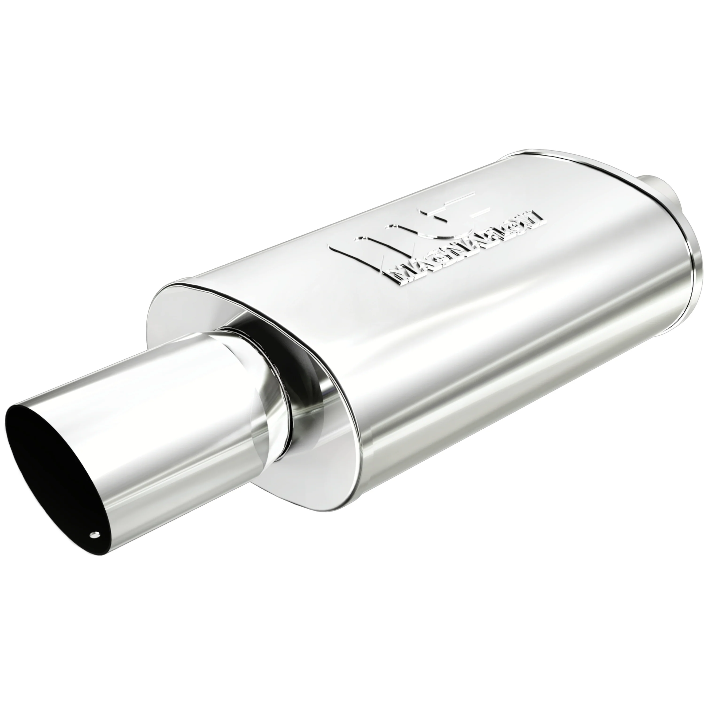 MagnaFlow Competition Core Series 5 in. x 8 in. x 14 in. Oval Straight-Through Performance Exhaust Muffler 14834