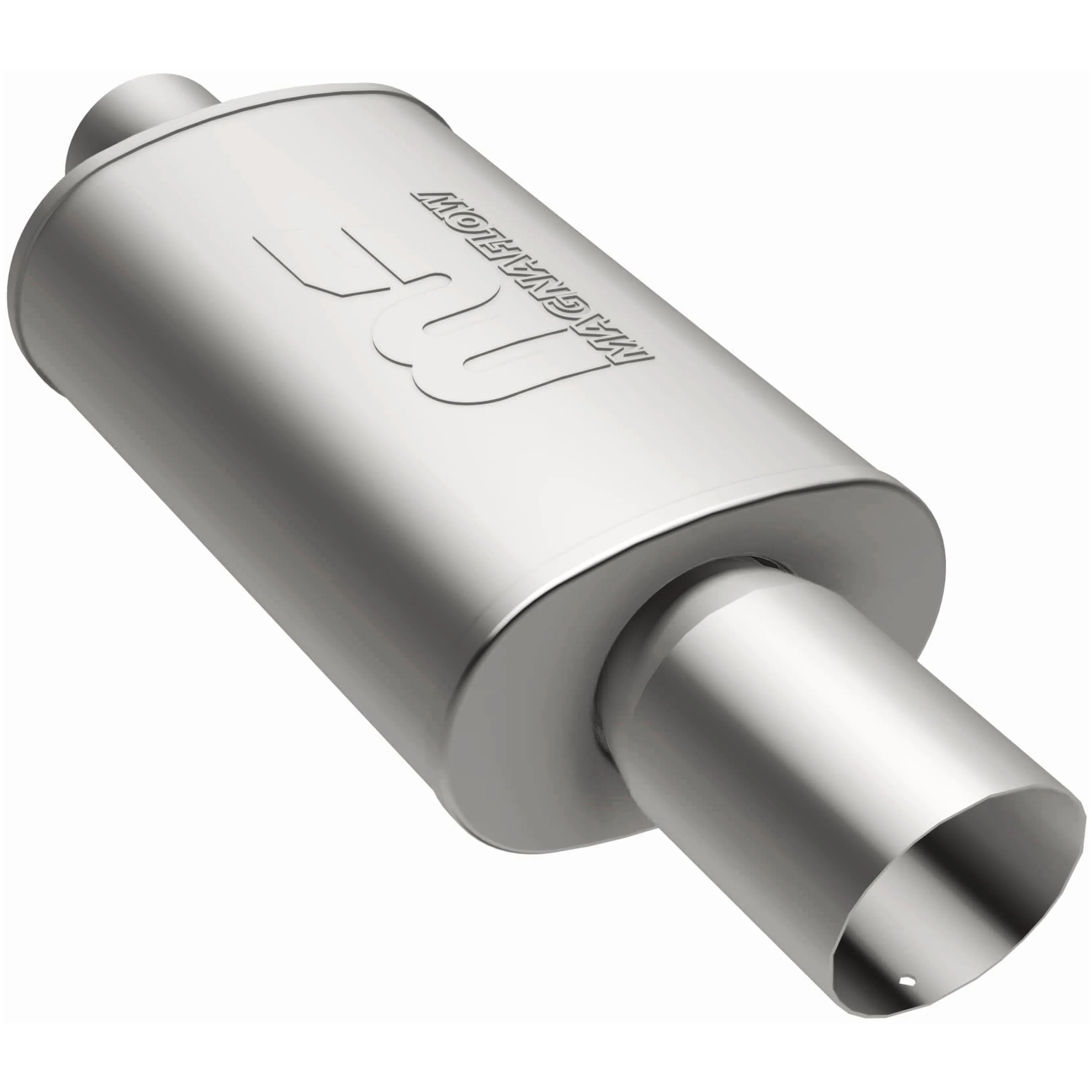MagnaFlow Competition Core Series 5 in. x 8 in. x 14 in. Oval Straight-Through Performance Exhaust Muffler 14834 - Image 2