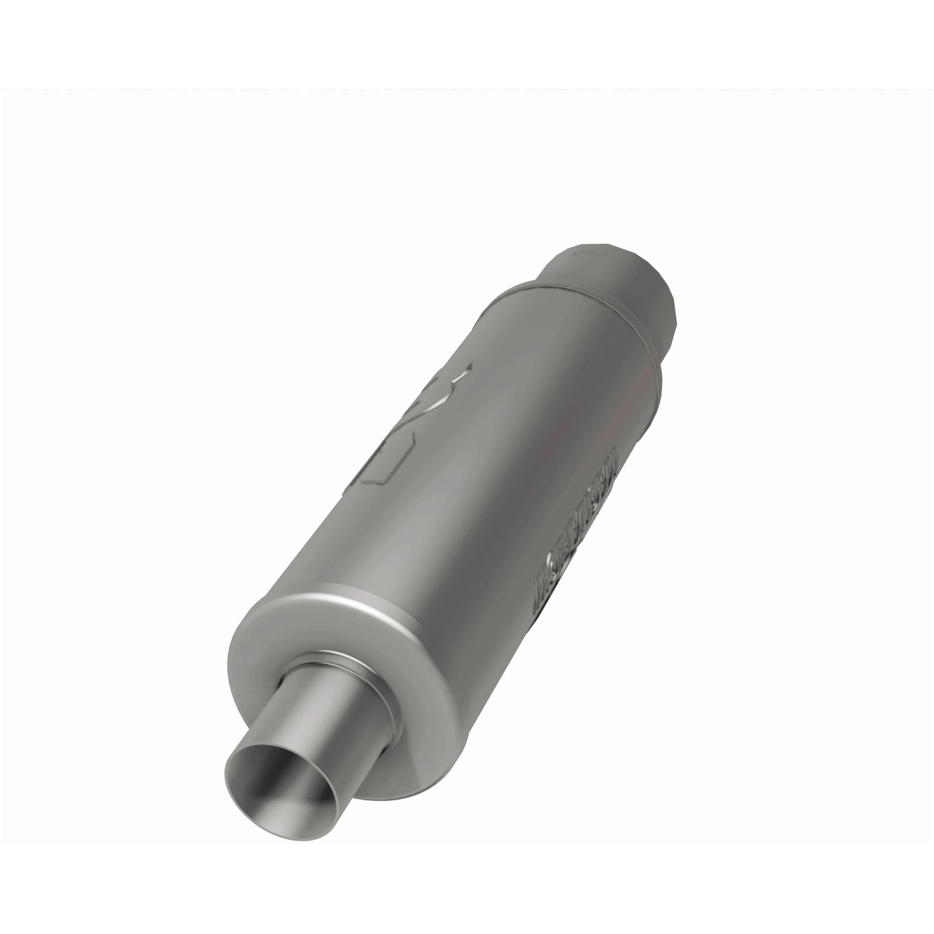 MagnaFlow Street Series 5 in. x 14 in. Round Straight-Through Performance Exhaust Muffler 14857 - Image 3