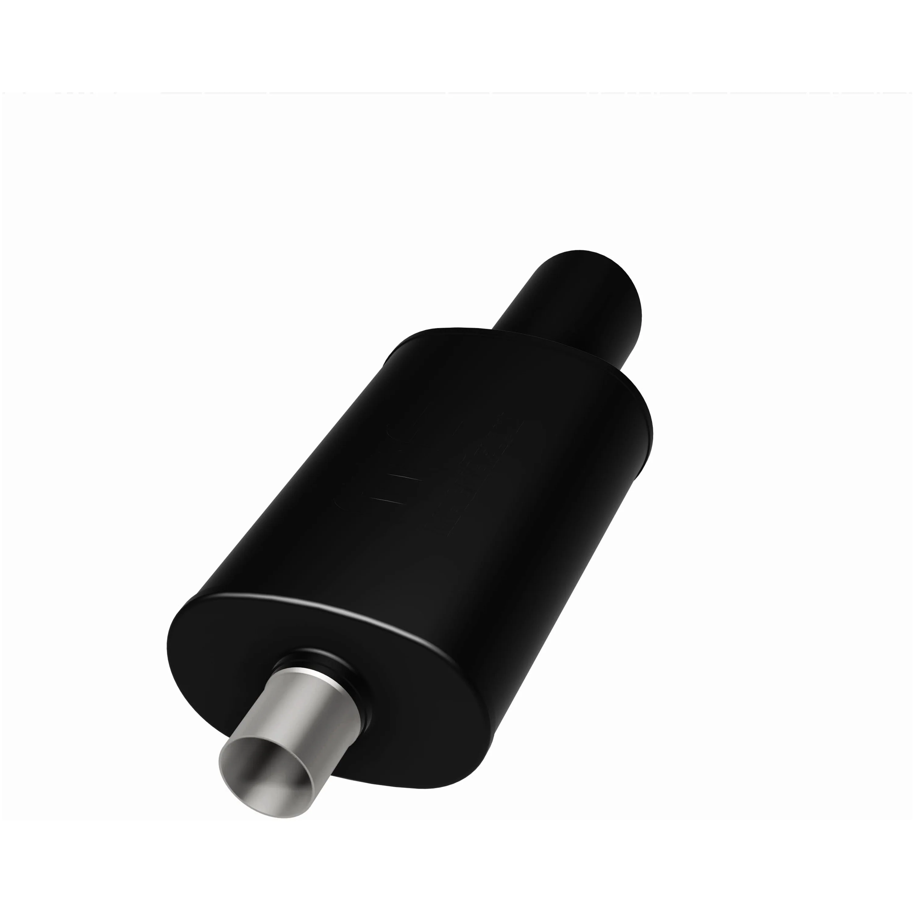 MagnaFlow Street Series 5 in. x 8 in. x 14 in. Oval Straight-Through Performance Exhaust Muffler 14868 - Image 3