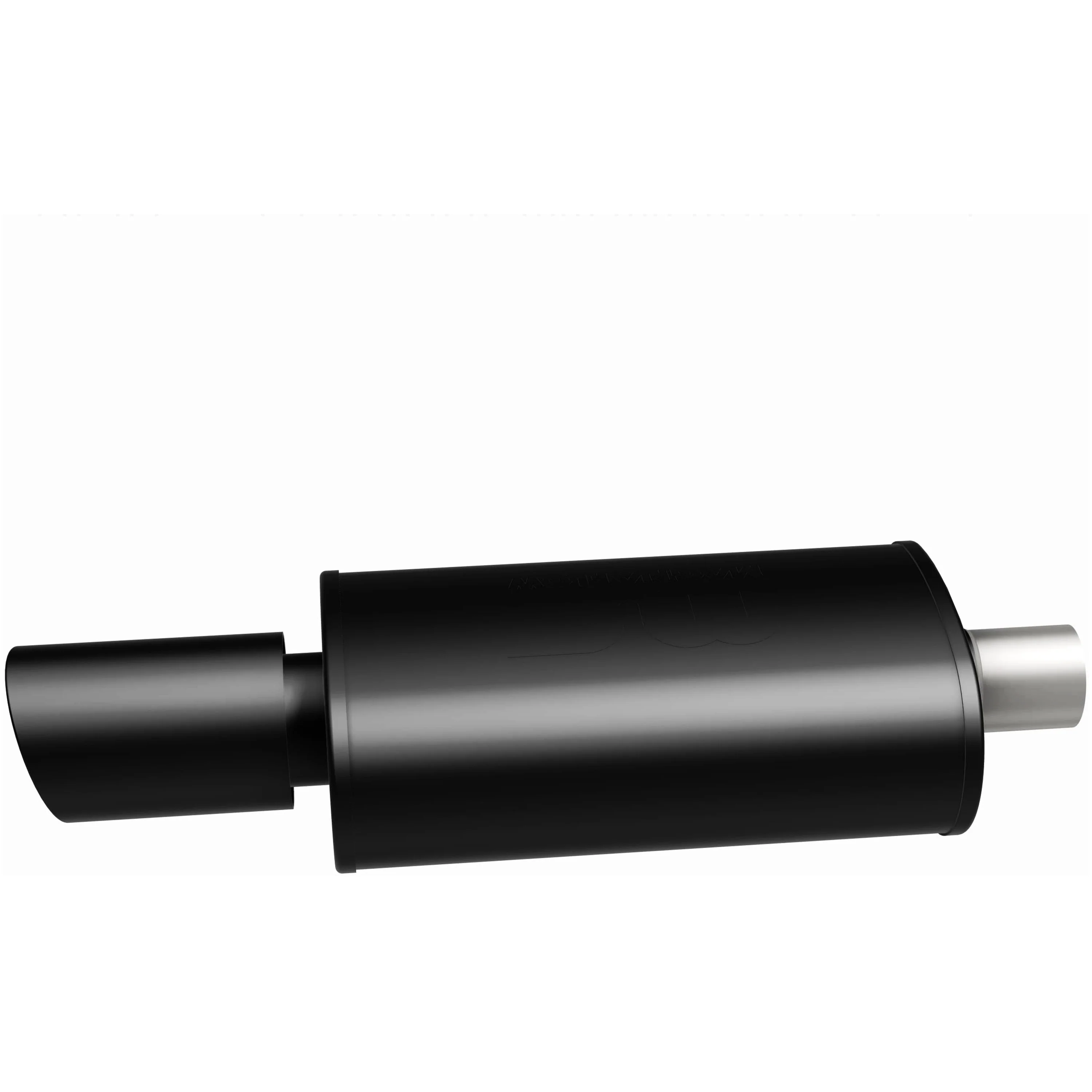 MagnaFlow Street Series 5 in. x 8 in. x 14 in. Oval Straight-Through Performance Exhaust Muffler 14868 - Image 4