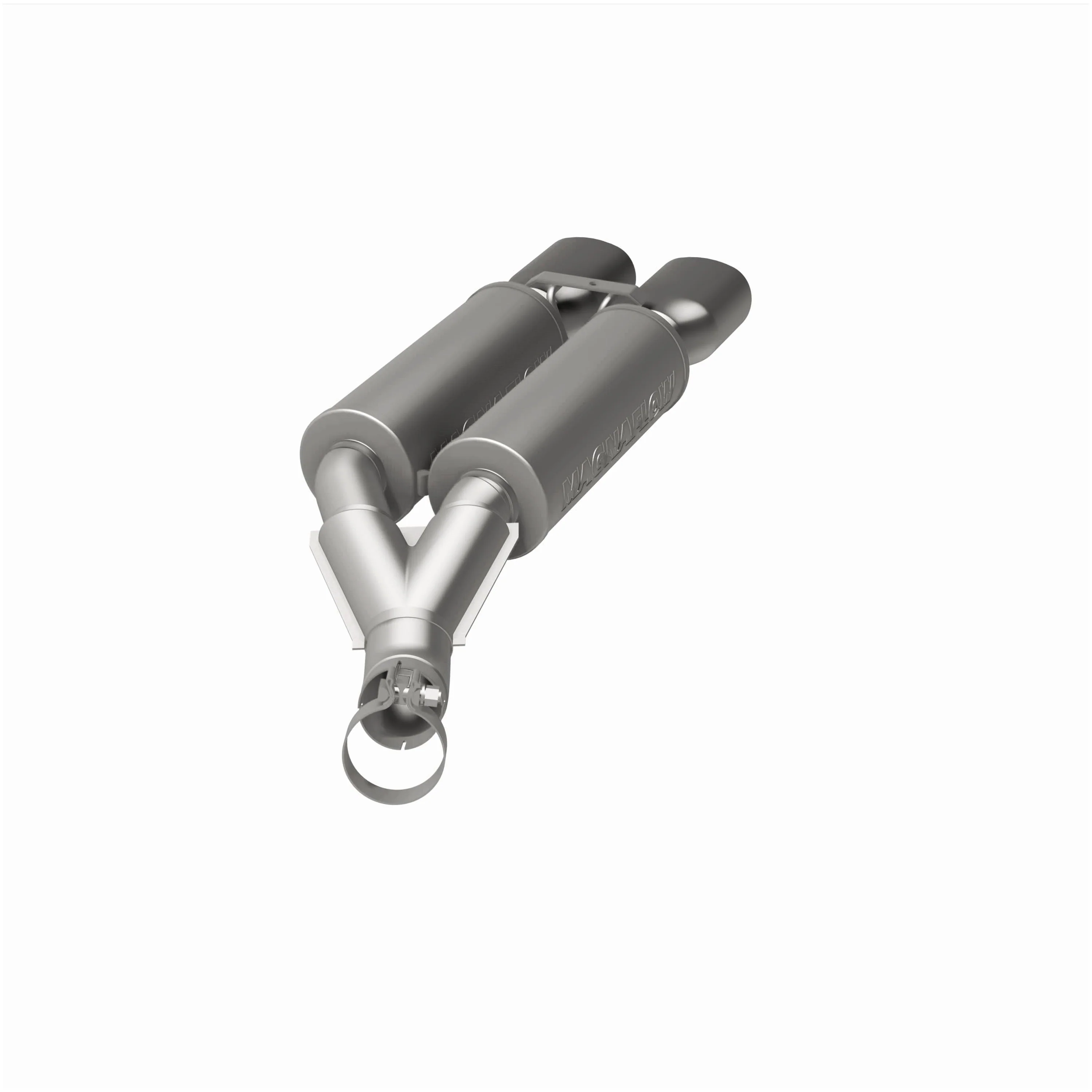 MagnaFlow 2005-2006 Chrysler Crossfire SRT-6 3.2L Competition Series Axle Back Performance Exhaust System 15054 - Image 3