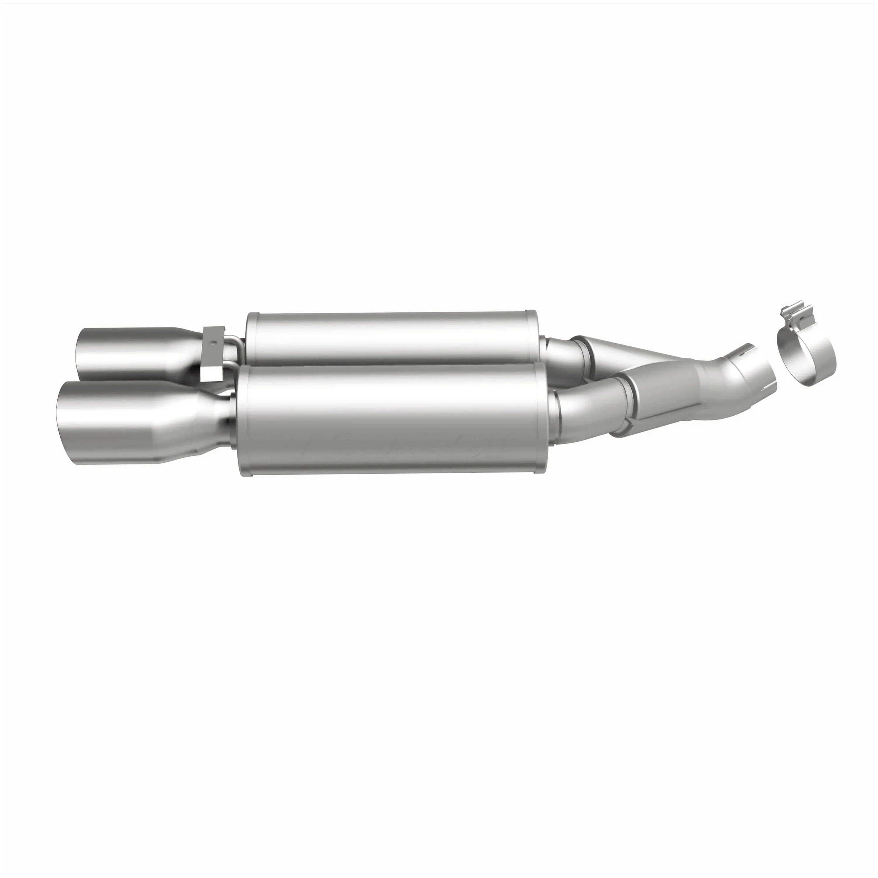 MagnaFlow 2005-2006 Chrysler Crossfire SRT-6 3.2L Competition Series Axle Back Performance Exhaust System 15054 - Image 4