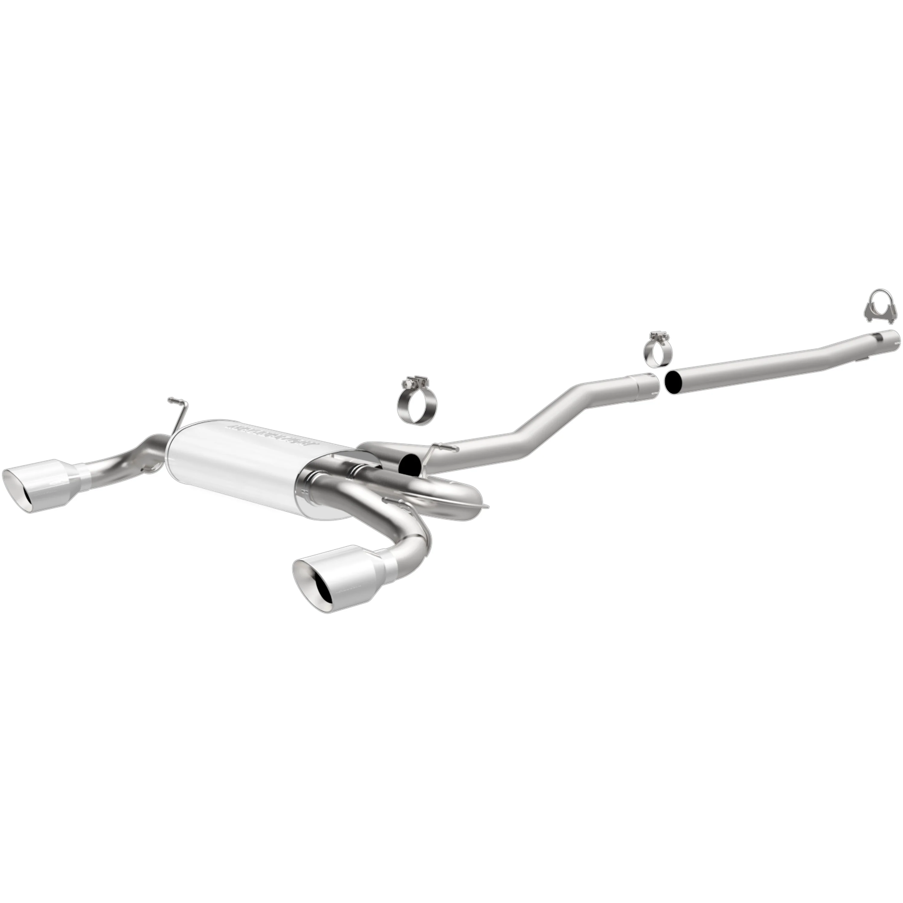 MagnaFlow Touring Series Cat-Back Performance Exhaust System 15065
