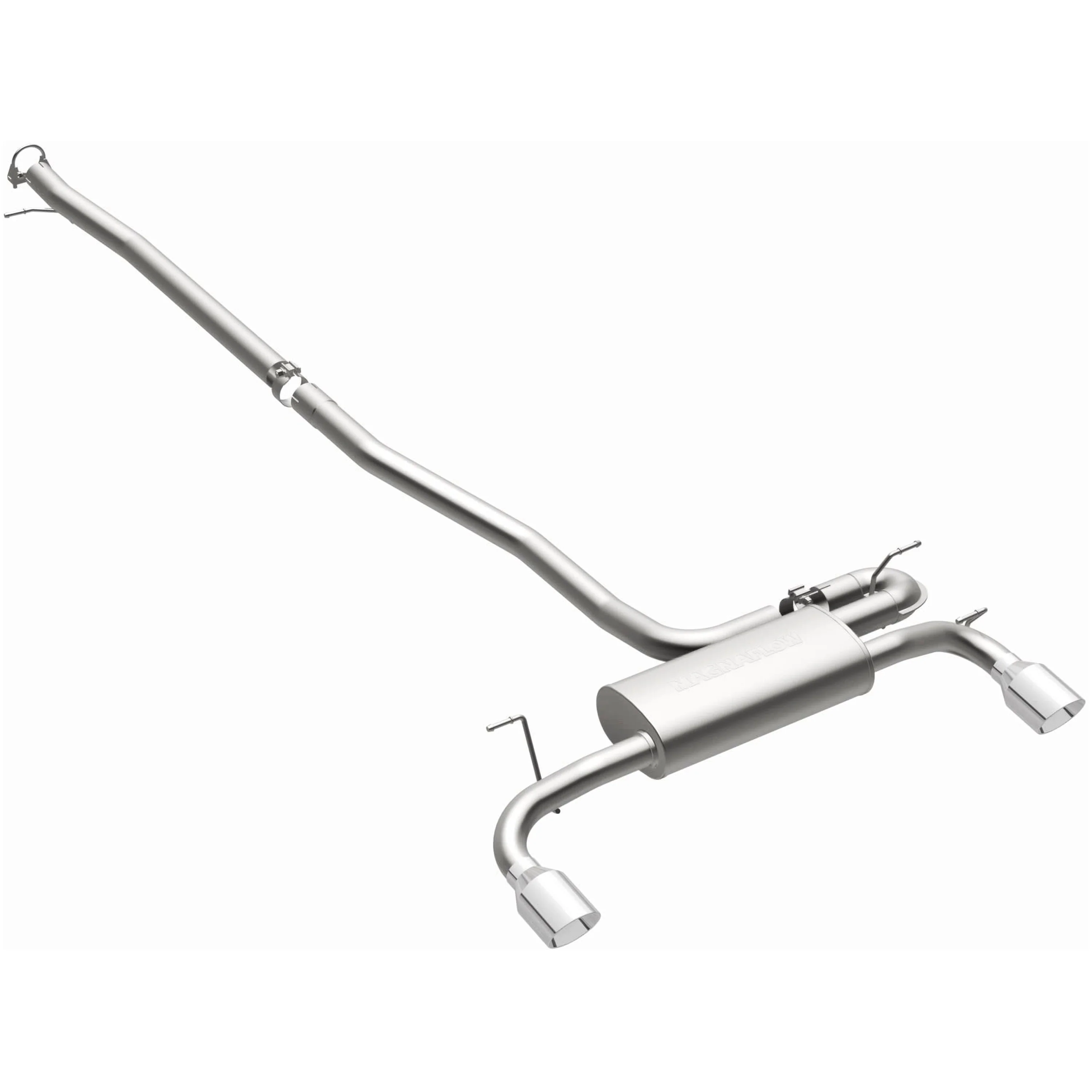 MagnaFlow Touring Series Cat-Back Performance Exhaust System 15065 - Image 2