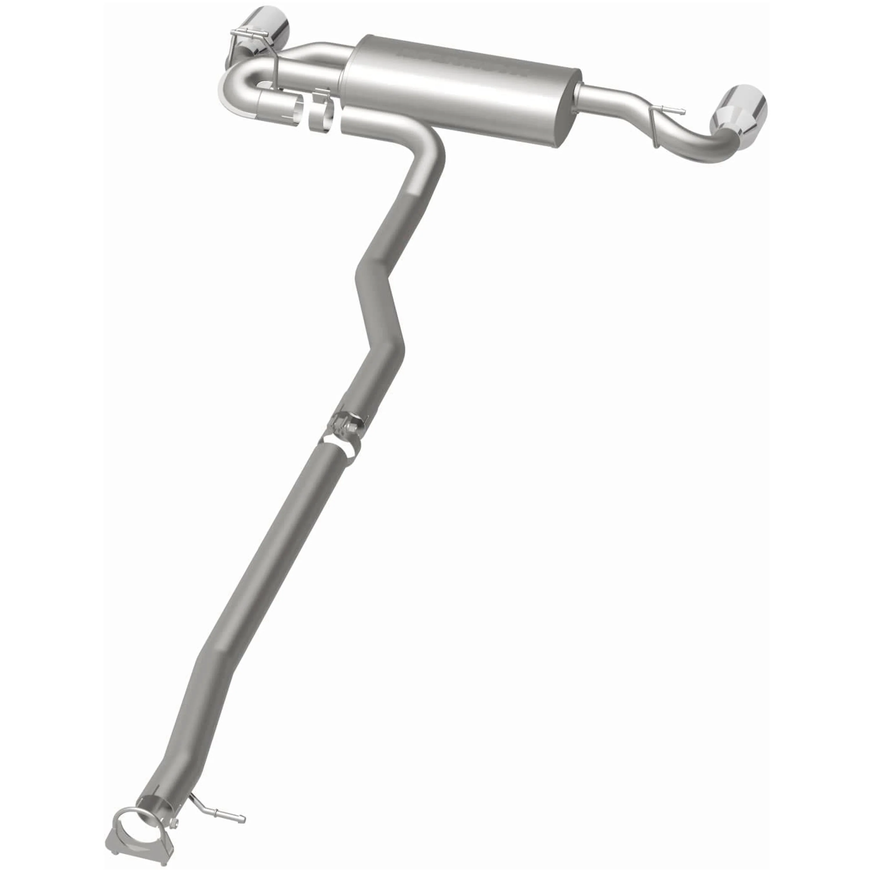 MagnaFlow Touring Series Cat-Back Performance Exhaust System 15065 - Image 3