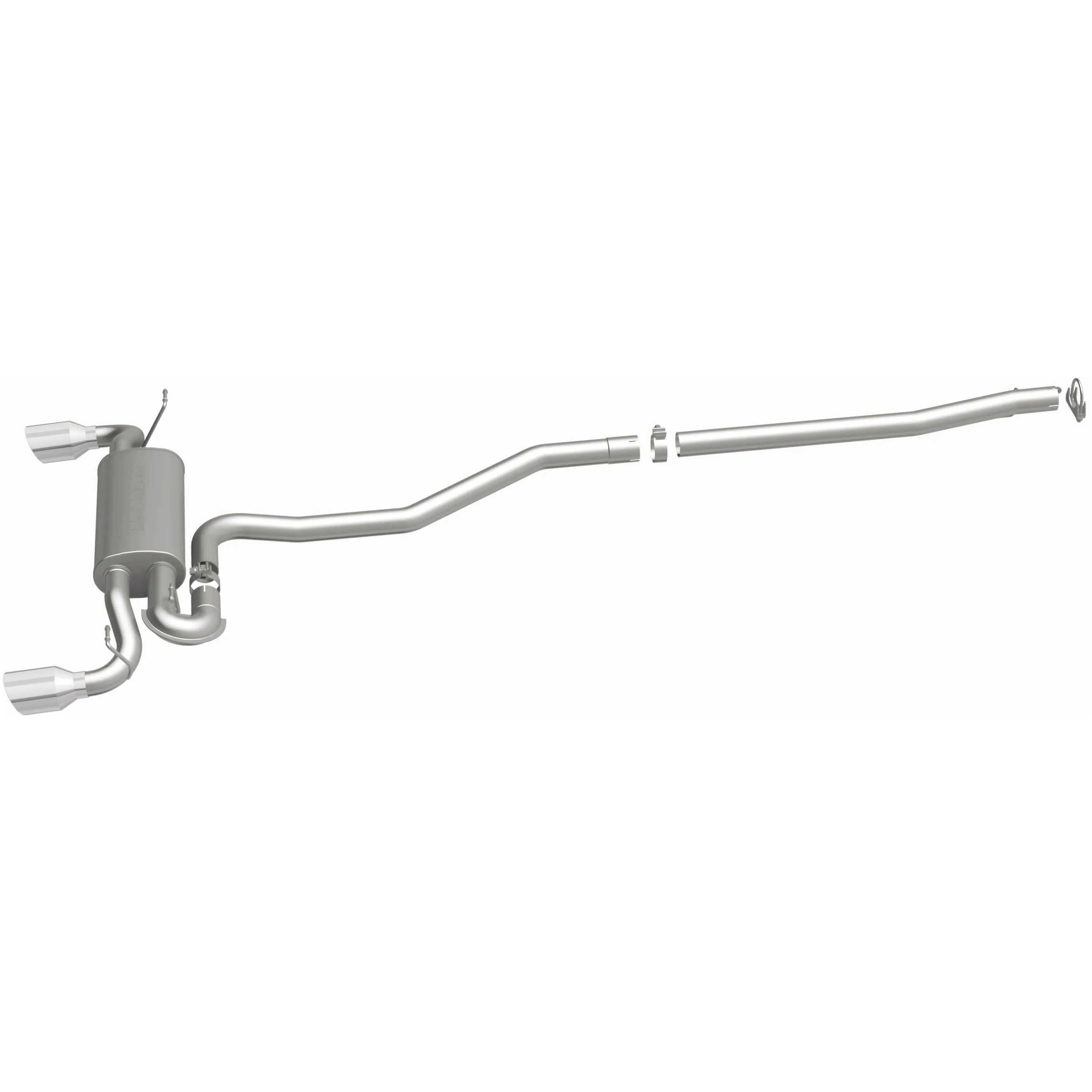 MagnaFlow Touring Series Cat-Back Performance Exhaust System 15065 - Image 4