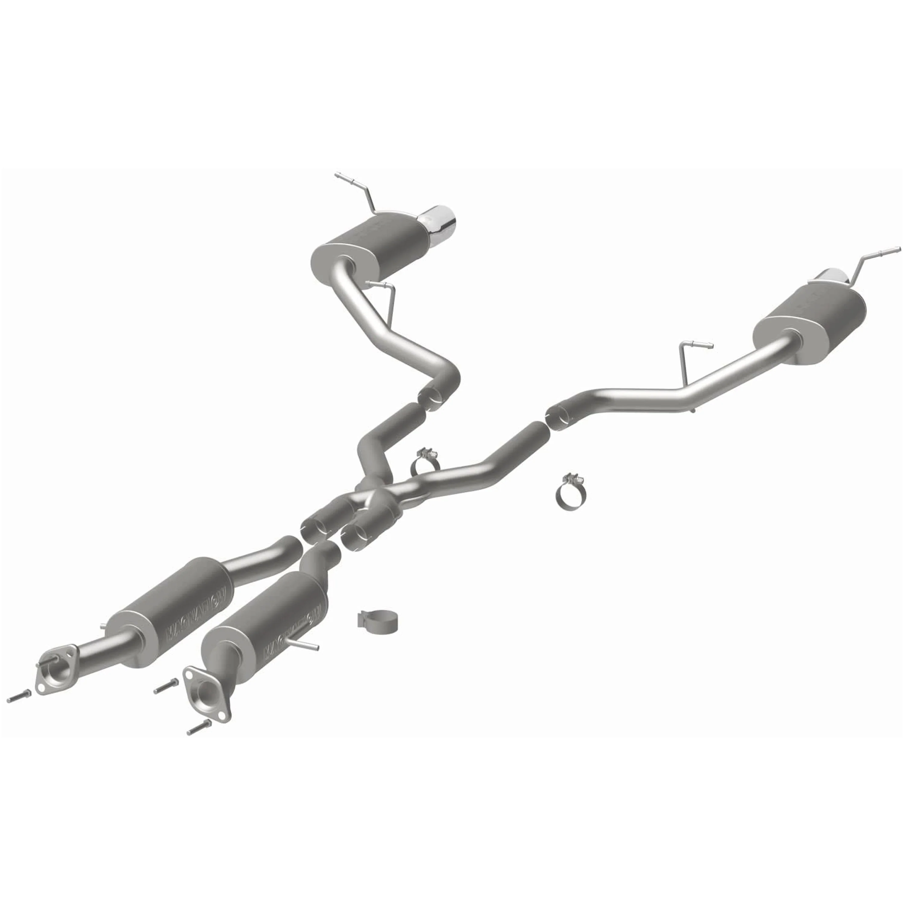MagnaFlow 2011-2026 Dodge Durango 3.6L | 2011-2026 Dodge Durango 5.7L Street Series Cat-Back Performance Exhaust System 15068 - Image 3