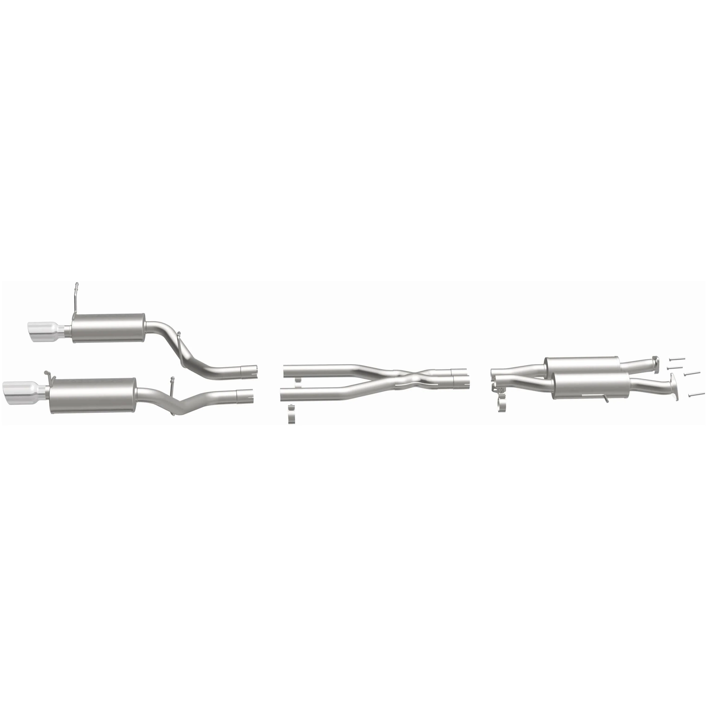 MagnaFlow 2011-2026 Dodge Durango 3.6L | 2011-2026 Dodge Durango 5.7L Street Series Cat-Back Performance Exhaust System 15068 - Image 4