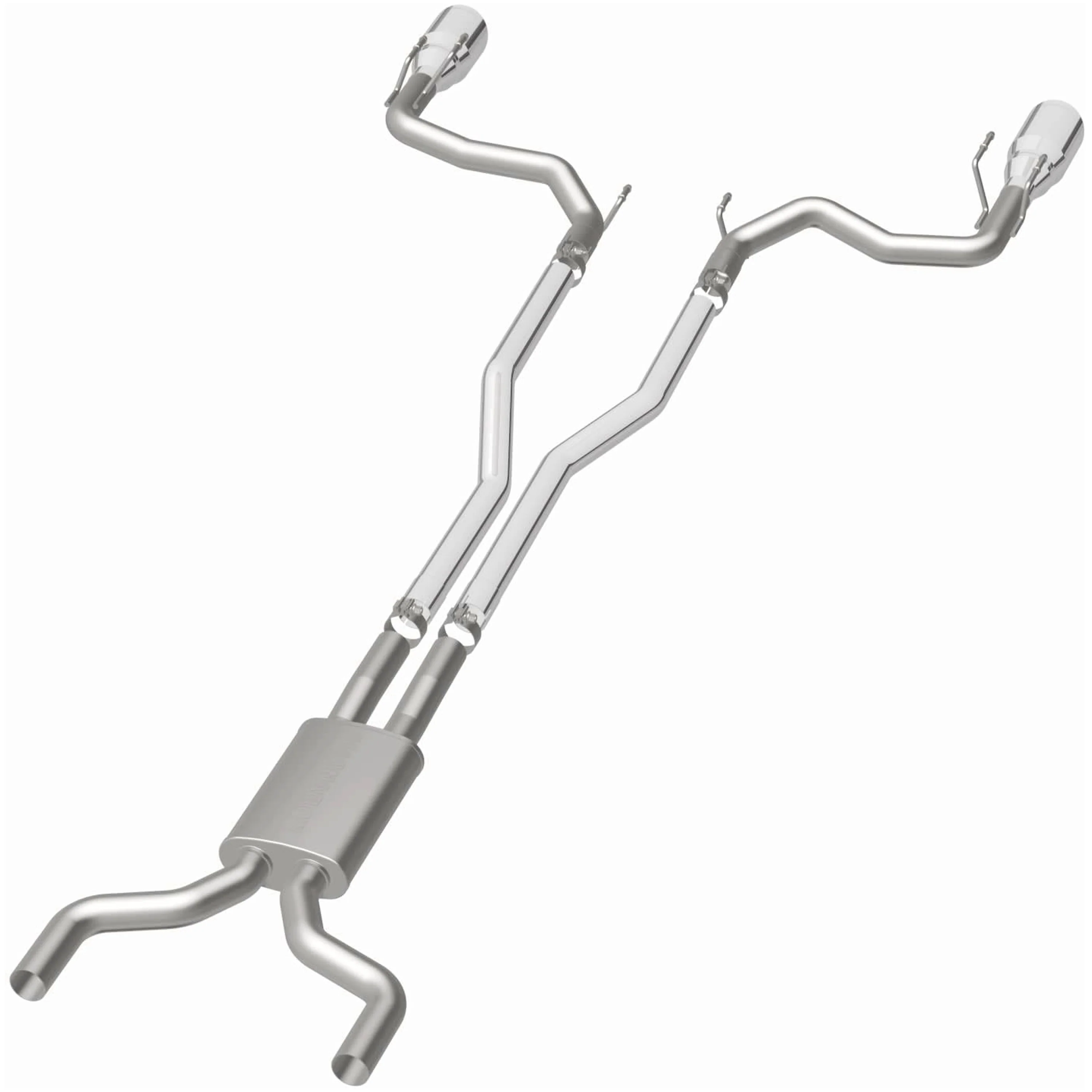 MagnaFlow 2010-2013 Chevrolet Camaro SS 6.2L Competition Series Cat-Back Performance Exhaust System 15090 - Image 3