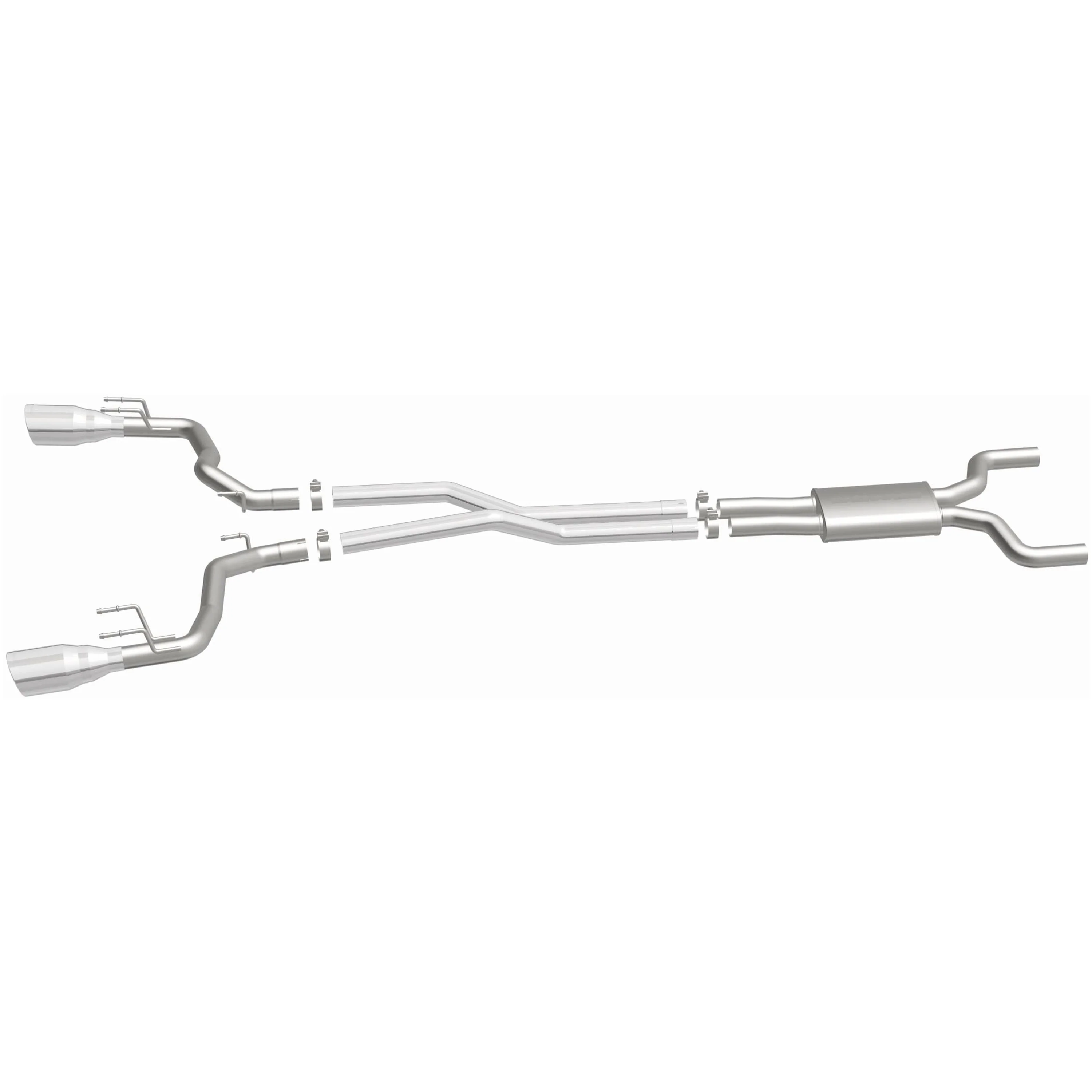 MagnaFlow 2010-2013 Chevrolet Camaro SS 6.2L Competition Series Cat-Back Performance Exhaust System 15090 - Image 4