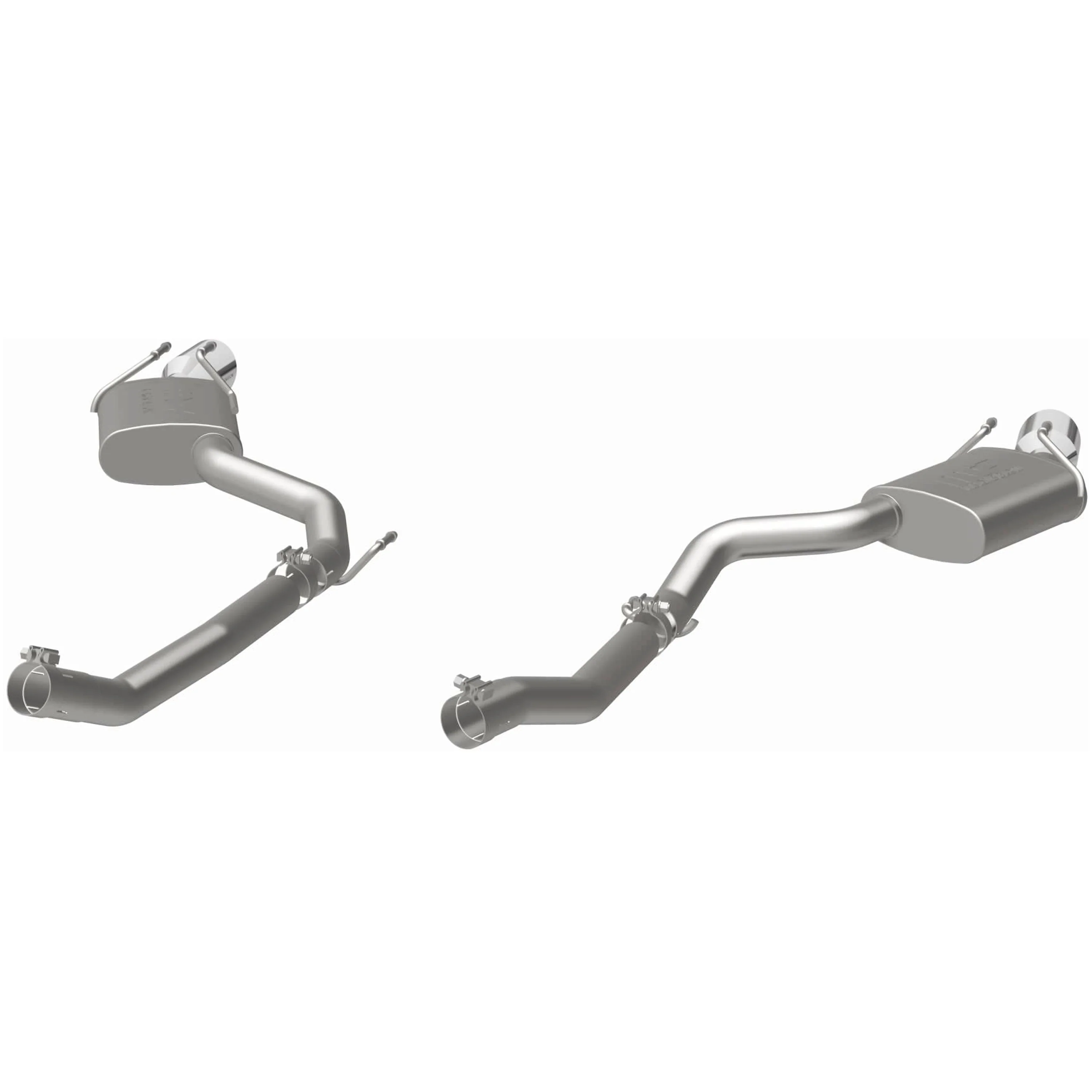 MagnaFlow Street Series Axle Back Performance Exhaust System 15092 - Image 3