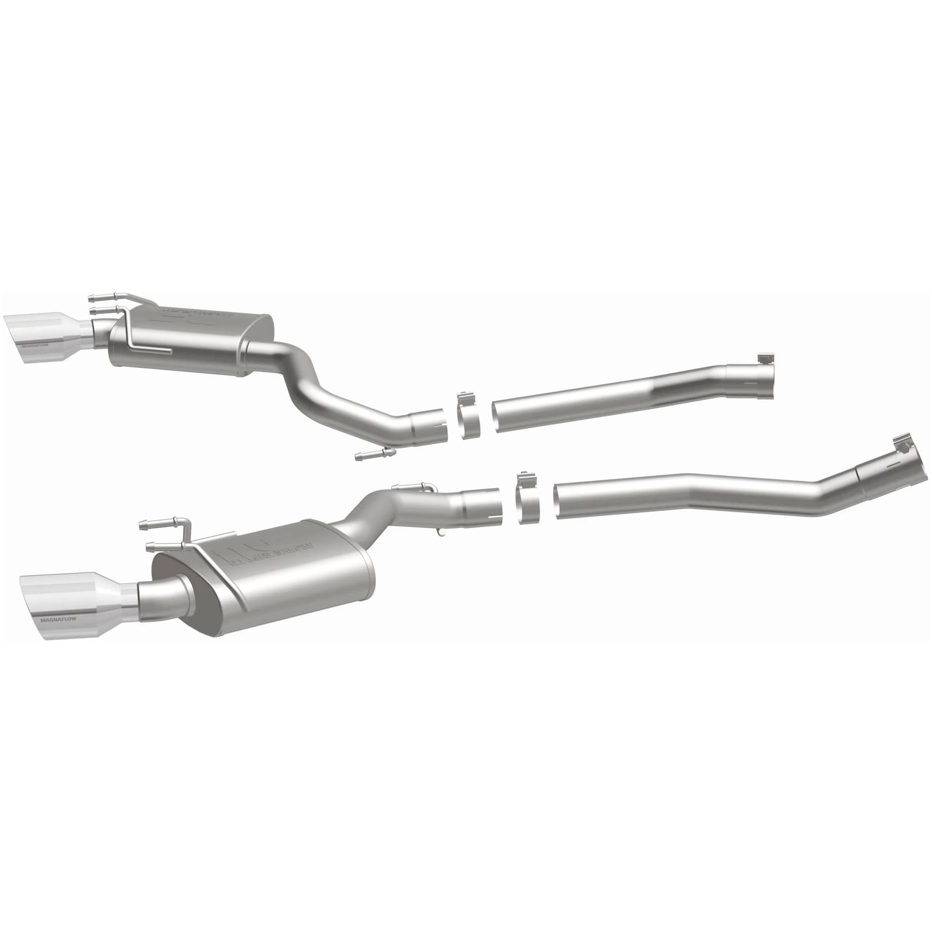 MagnaFlow Street Series Axle Back Performance Exhaust System 15092 - Image 4